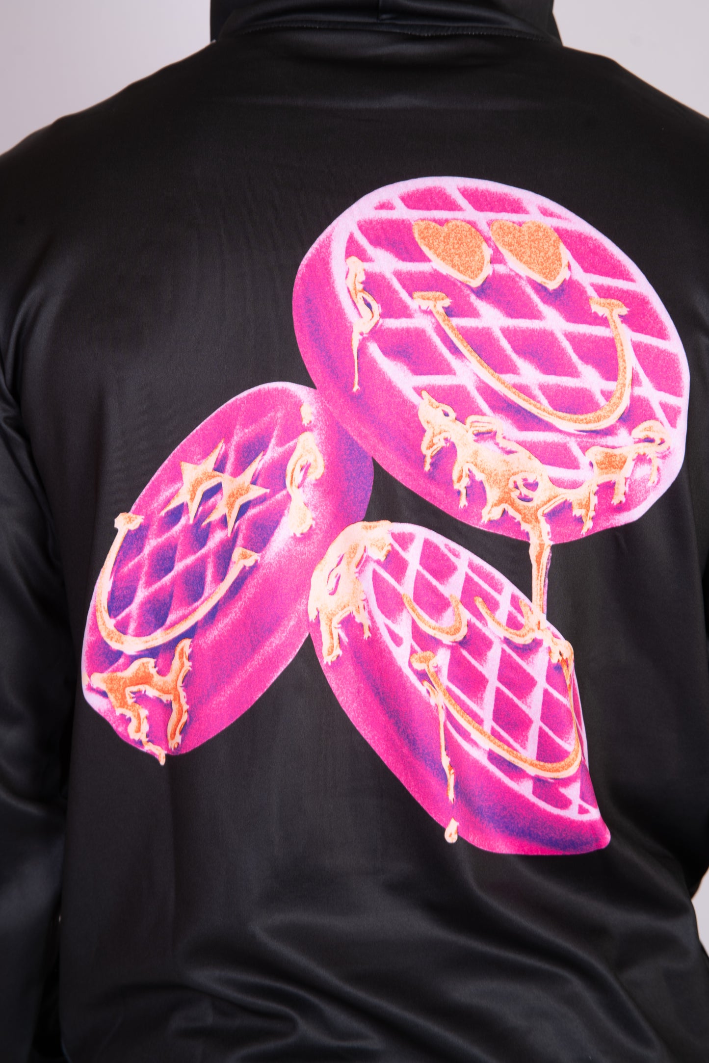 Sudadera - S.W.Smiley Concrete Canvas Toaster