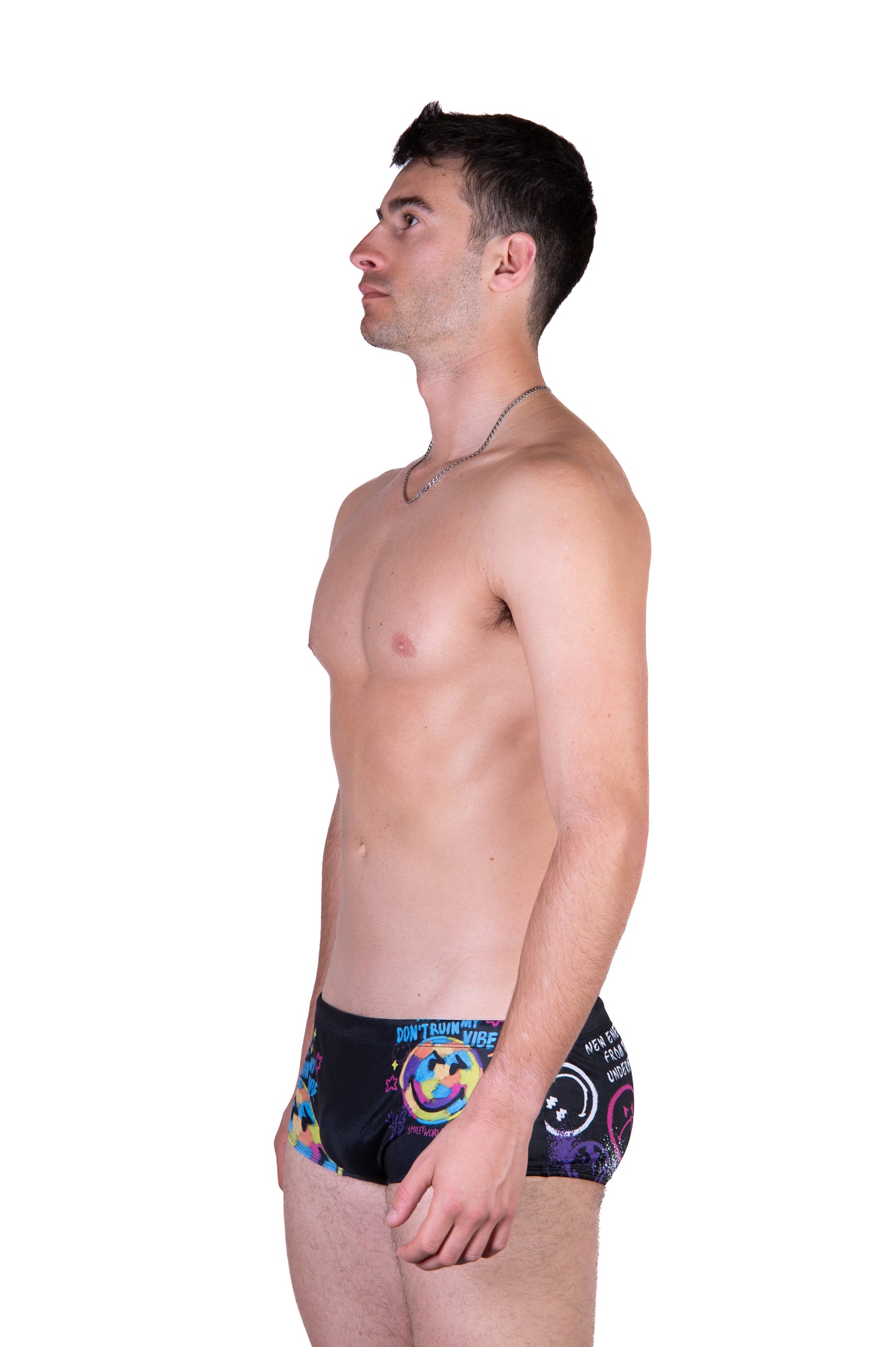Men's trunk swimsuit - S.W.Smiley World Festival