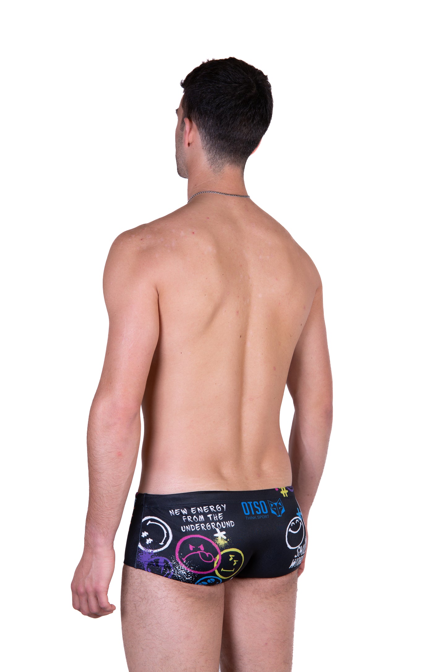 Men's trunk swimsuit - S.W.Smiley World Festival