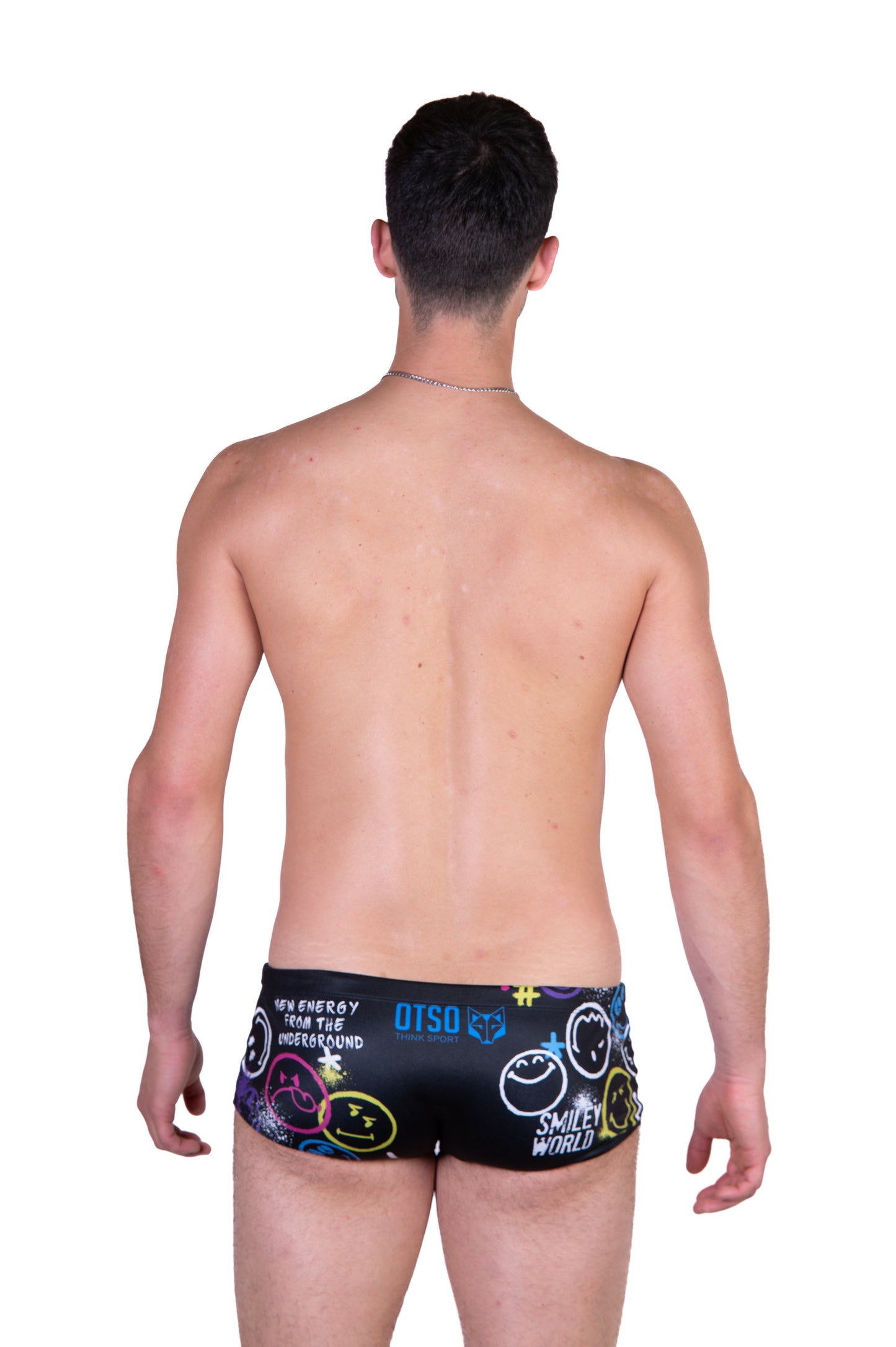 Men's trunk swimsuit - S.W.Smiley World Festival