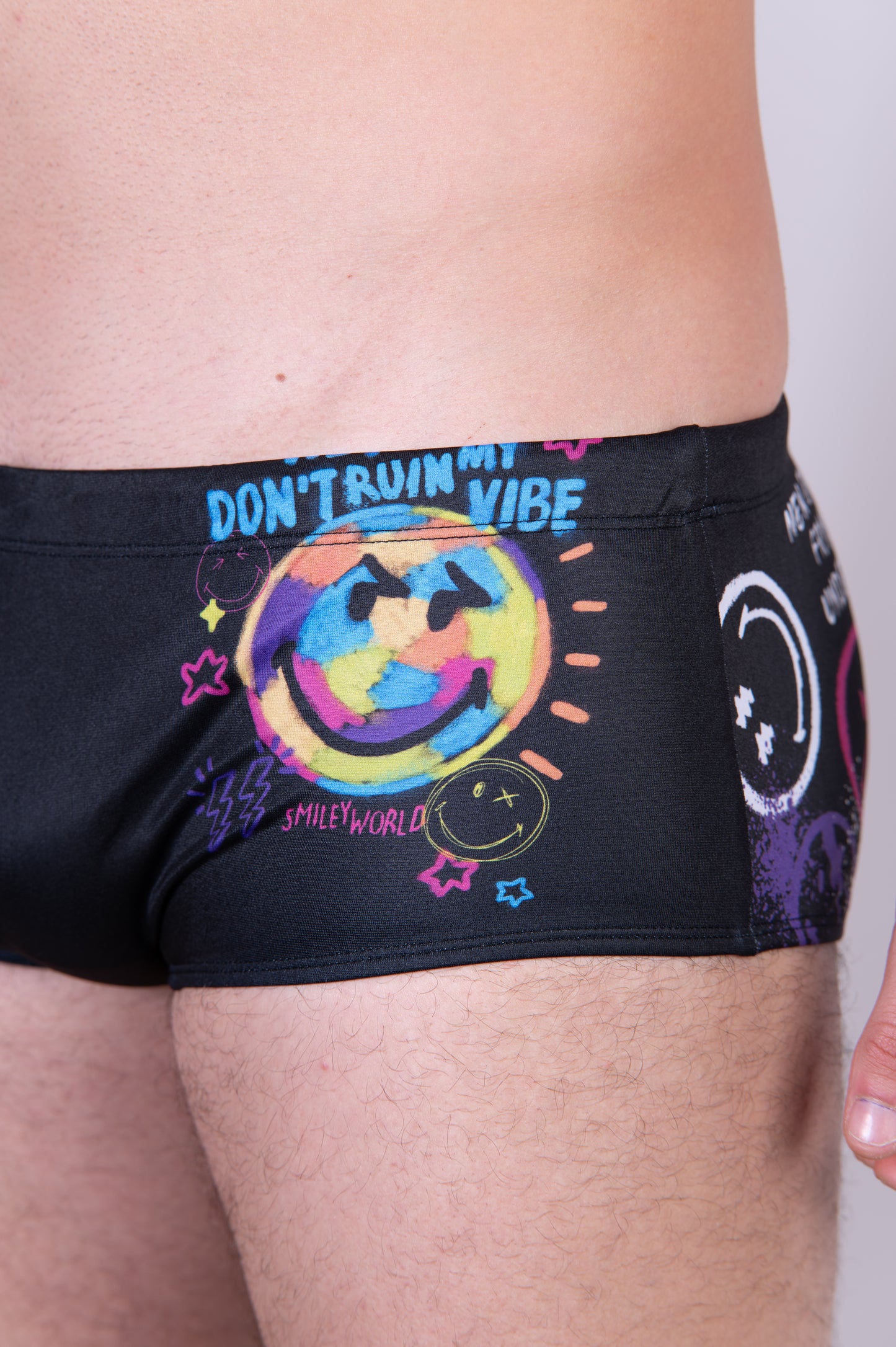 Men's trunk swimsuit - S.W.Smiley World Festival