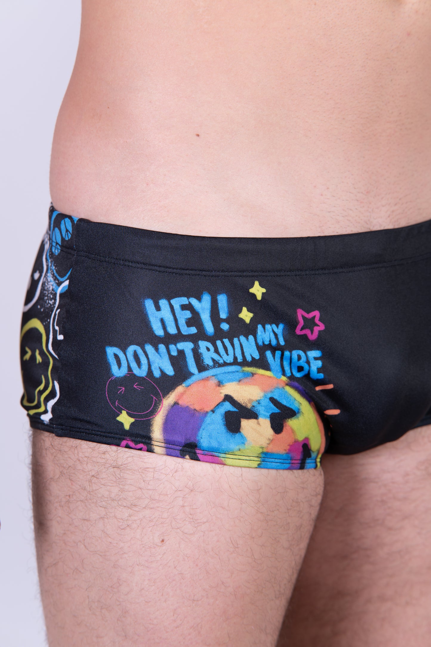Men's trunk swimsuit - S.W.Smiley World Festival