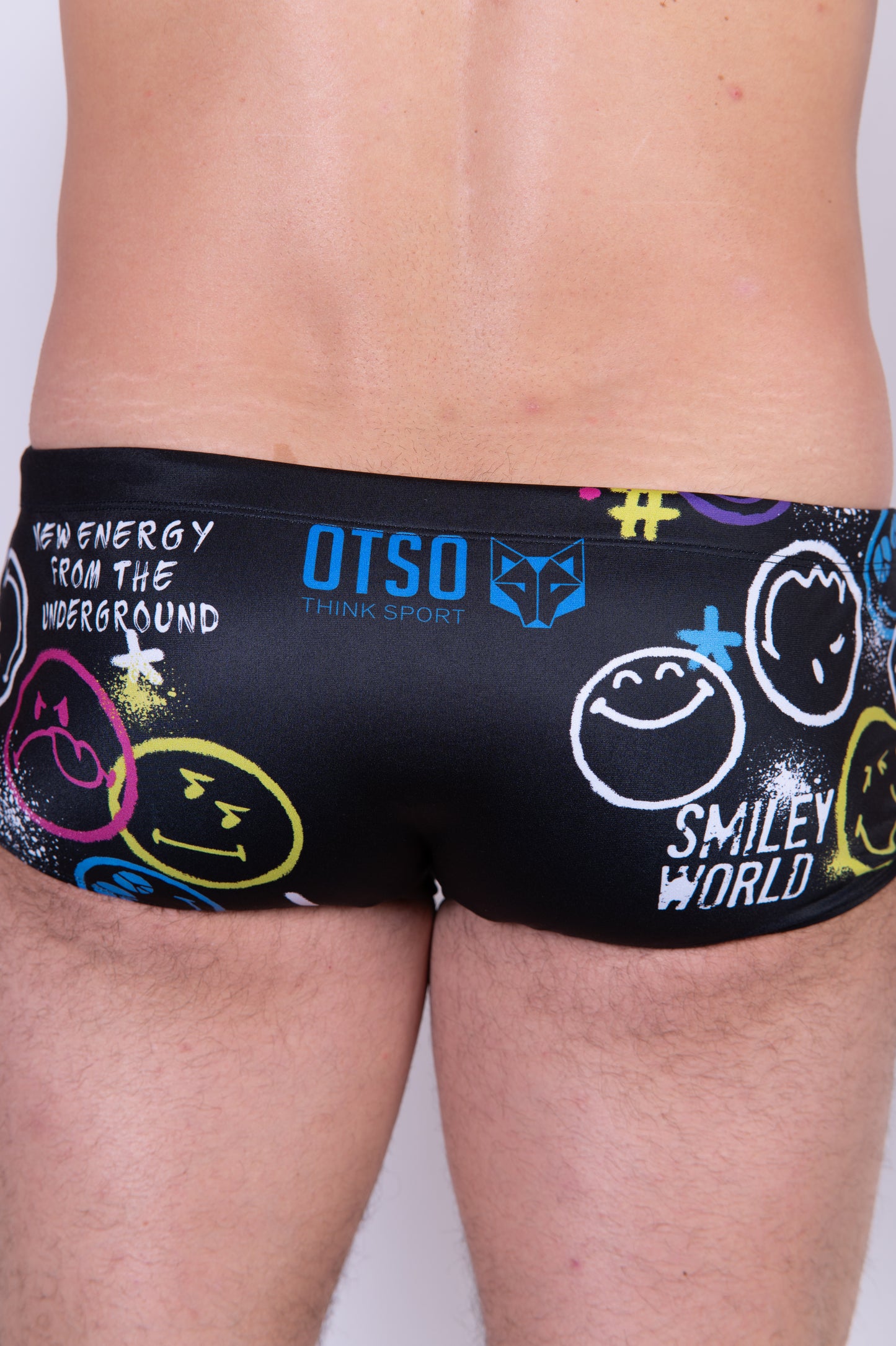 Men's trunk swimsuit - S.W.Smiley World Festival
