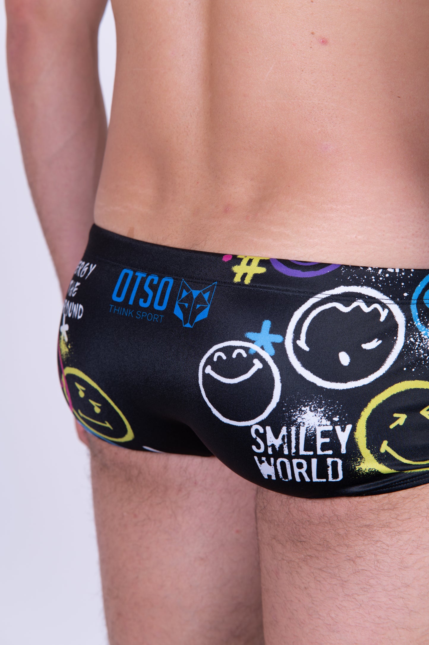 Men's trunk swimsuit - S.W.Smiley World Festival