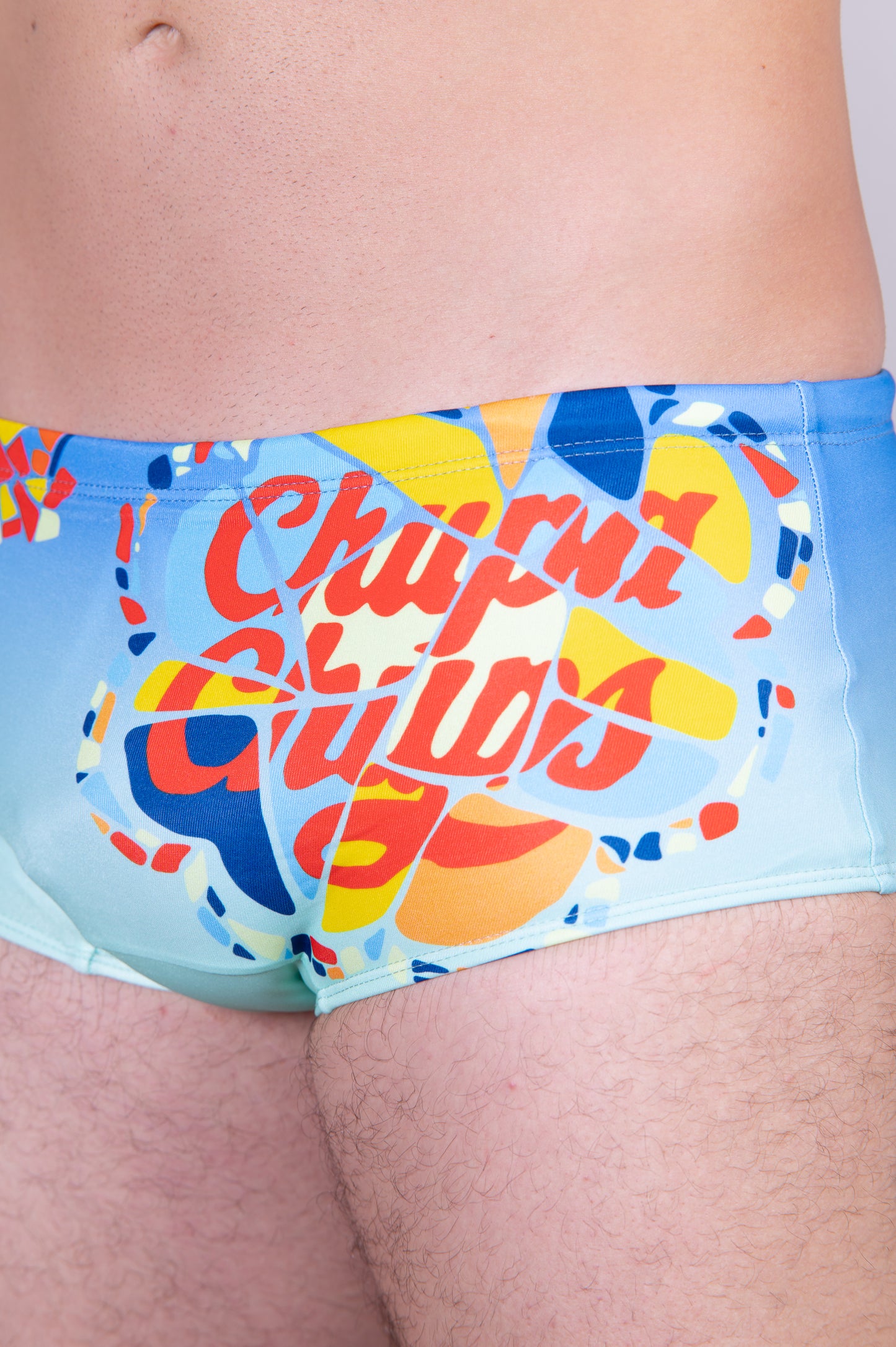 Maillot de bain trunk homme - Chupa Chups Gaudi