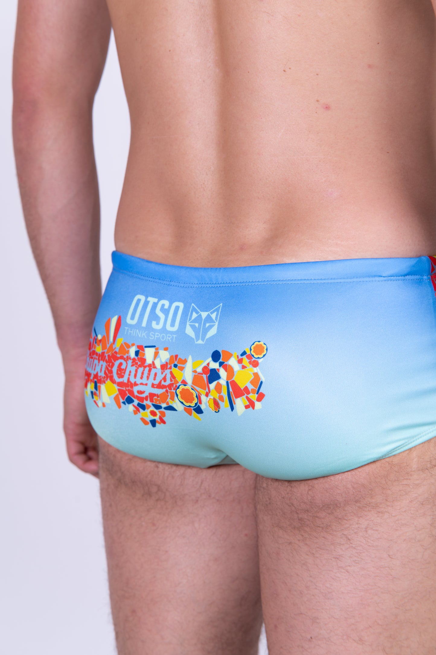 Maillot de bain trunk homme - Chupa Chups Gaudi