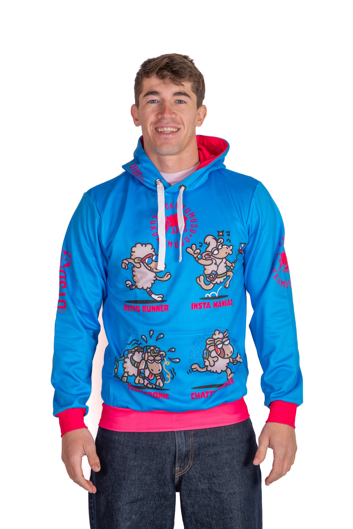 Sweat à capuche - Kukuxumusu Runners