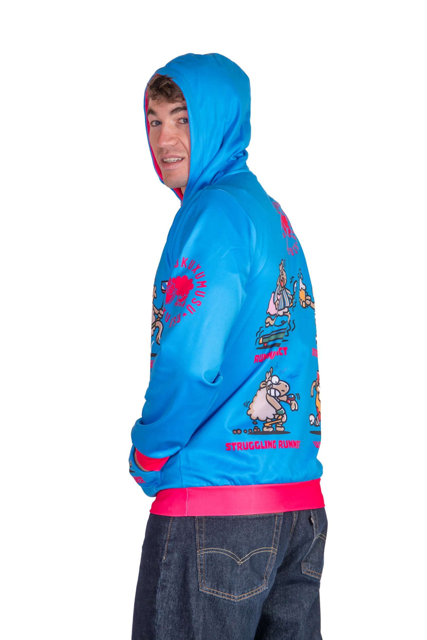 Sweat à capuche - Kukuxumusu Runners