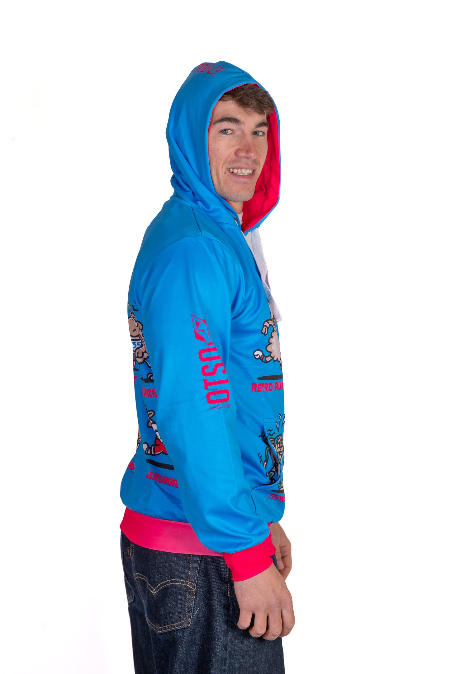 Sweat à capuche - Kukuxumusu Runners