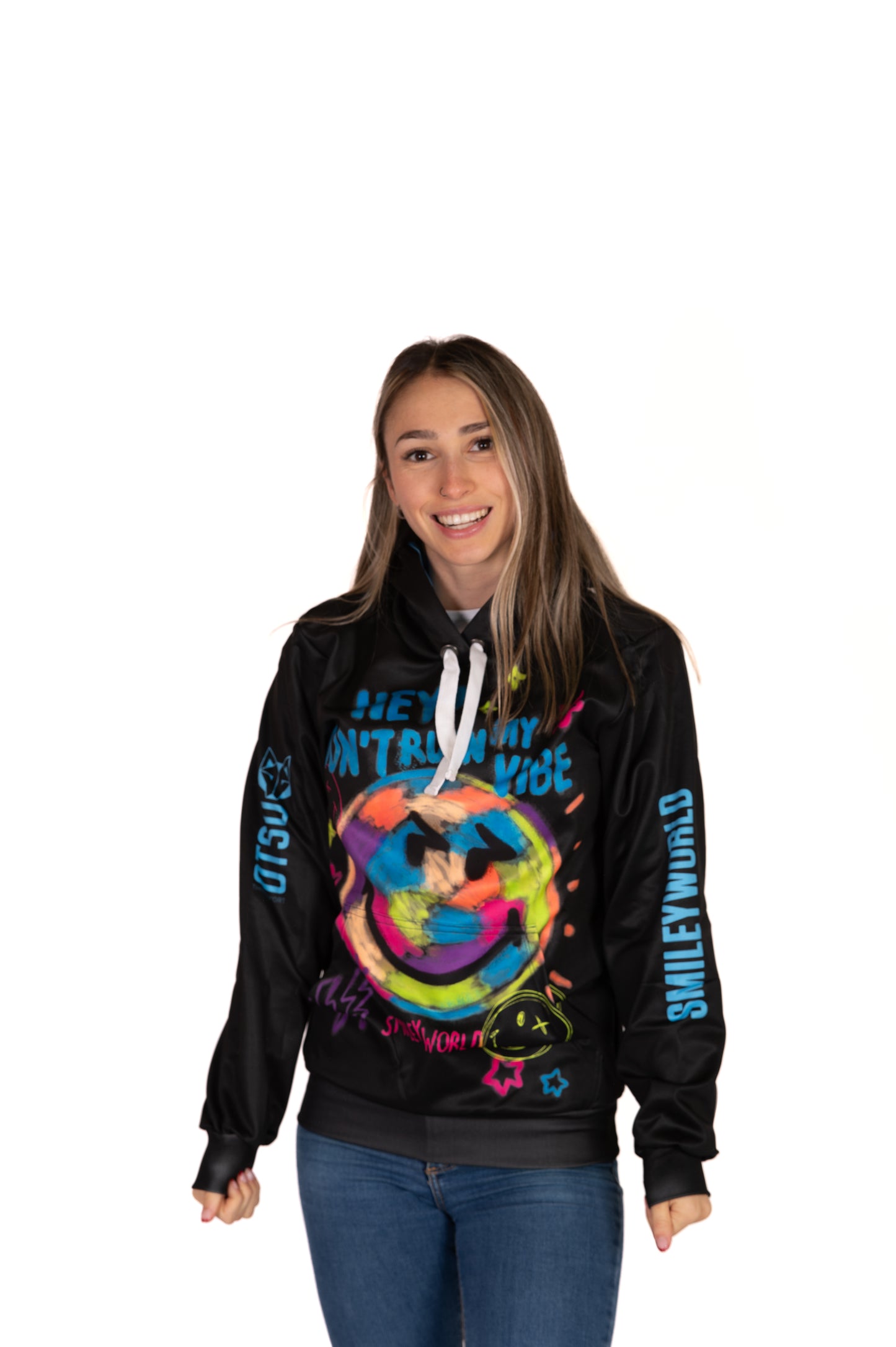 Felpa - Festival S.W.Smiley