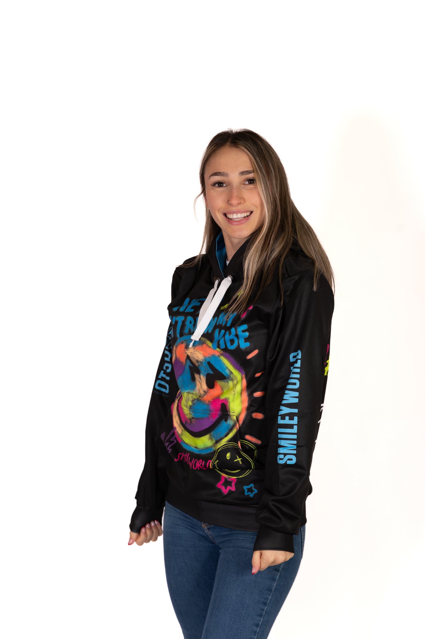 Felpa - Festival S.W.Smiley