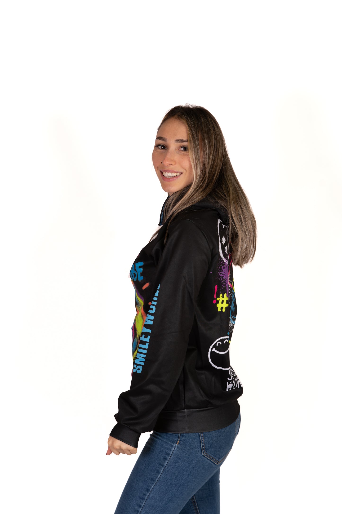 Felpa - Festival S.W.Smiley