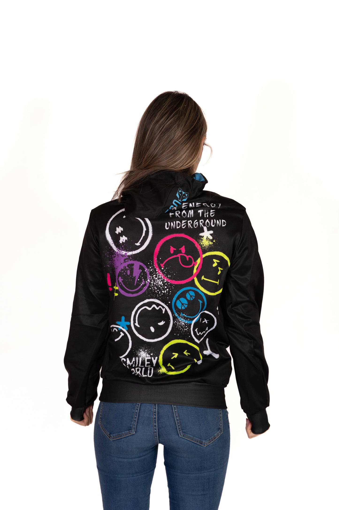 Felpa - Festival S.W.Smiley