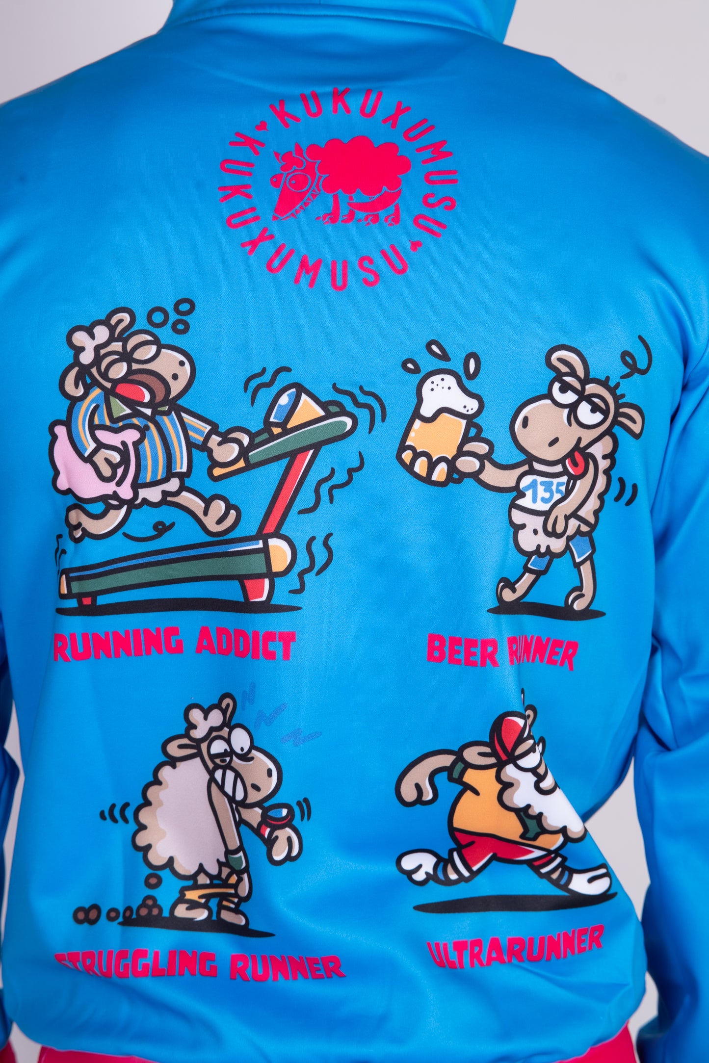 Sweat à capuche - Kukuxumusu Runners