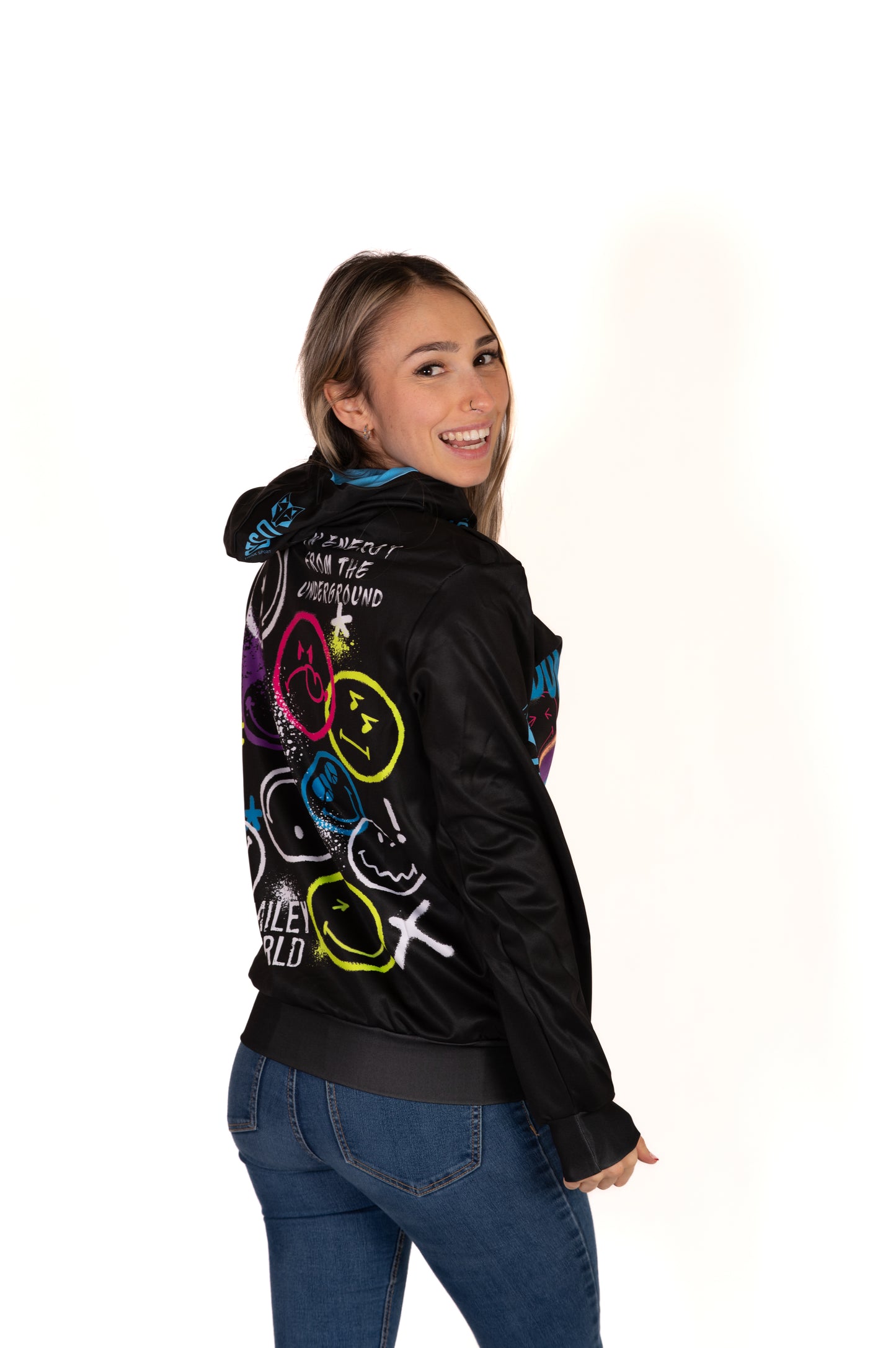 Felpa - Festival S.W.Smiley