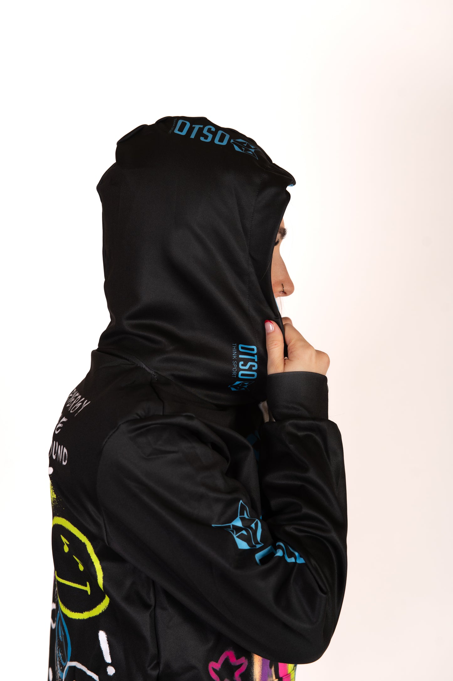 Felpa - Festival S.W.Smiley