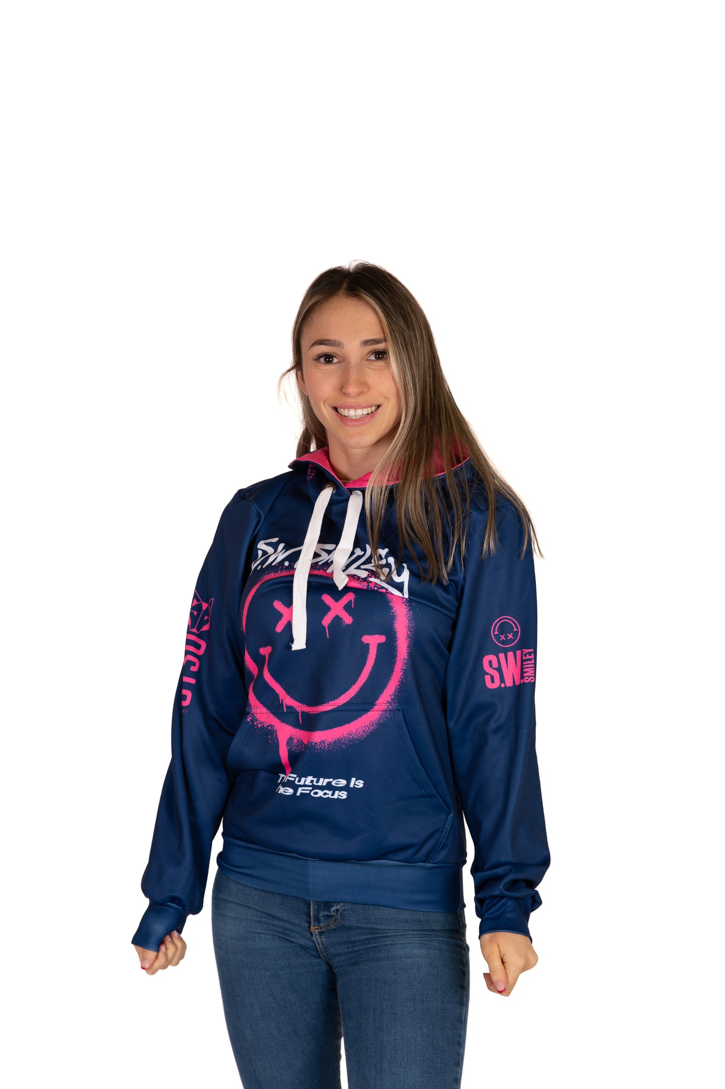 Sudadera - S.W.Smiley Graffiti