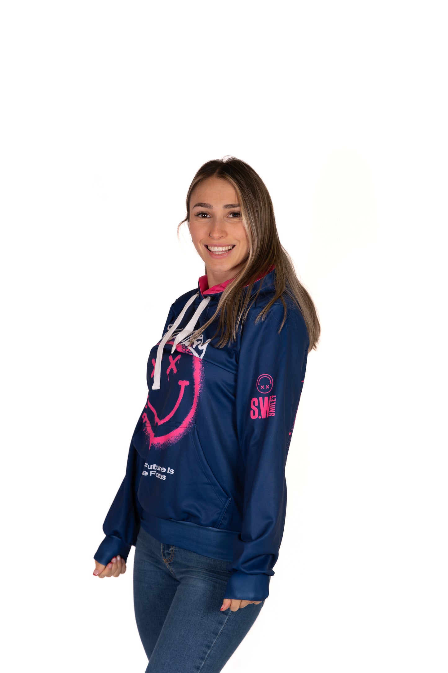 Sudadera - S.W.Smiley Graffiti