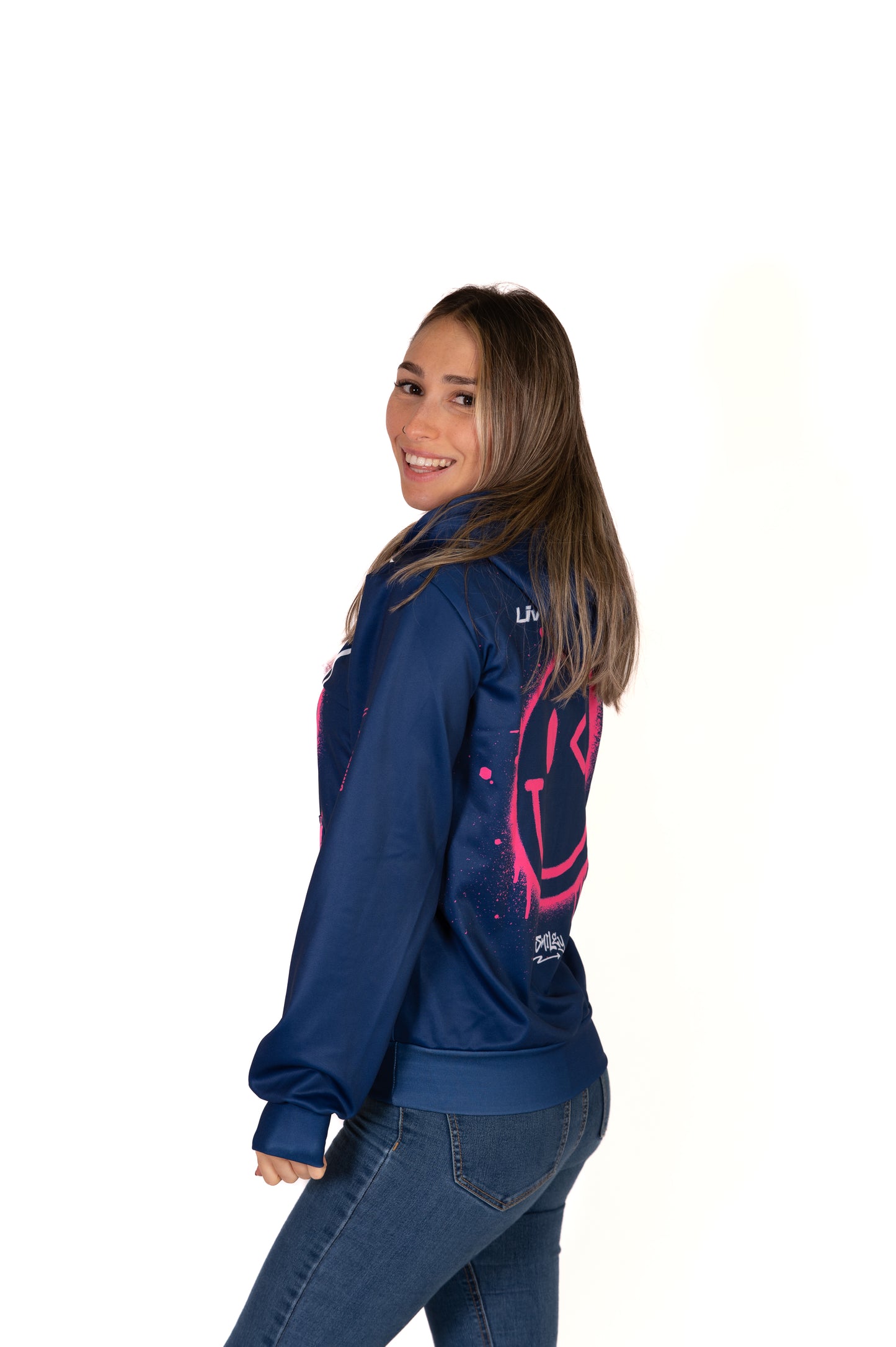 Sudadera - S.W.Smiley Graffiti