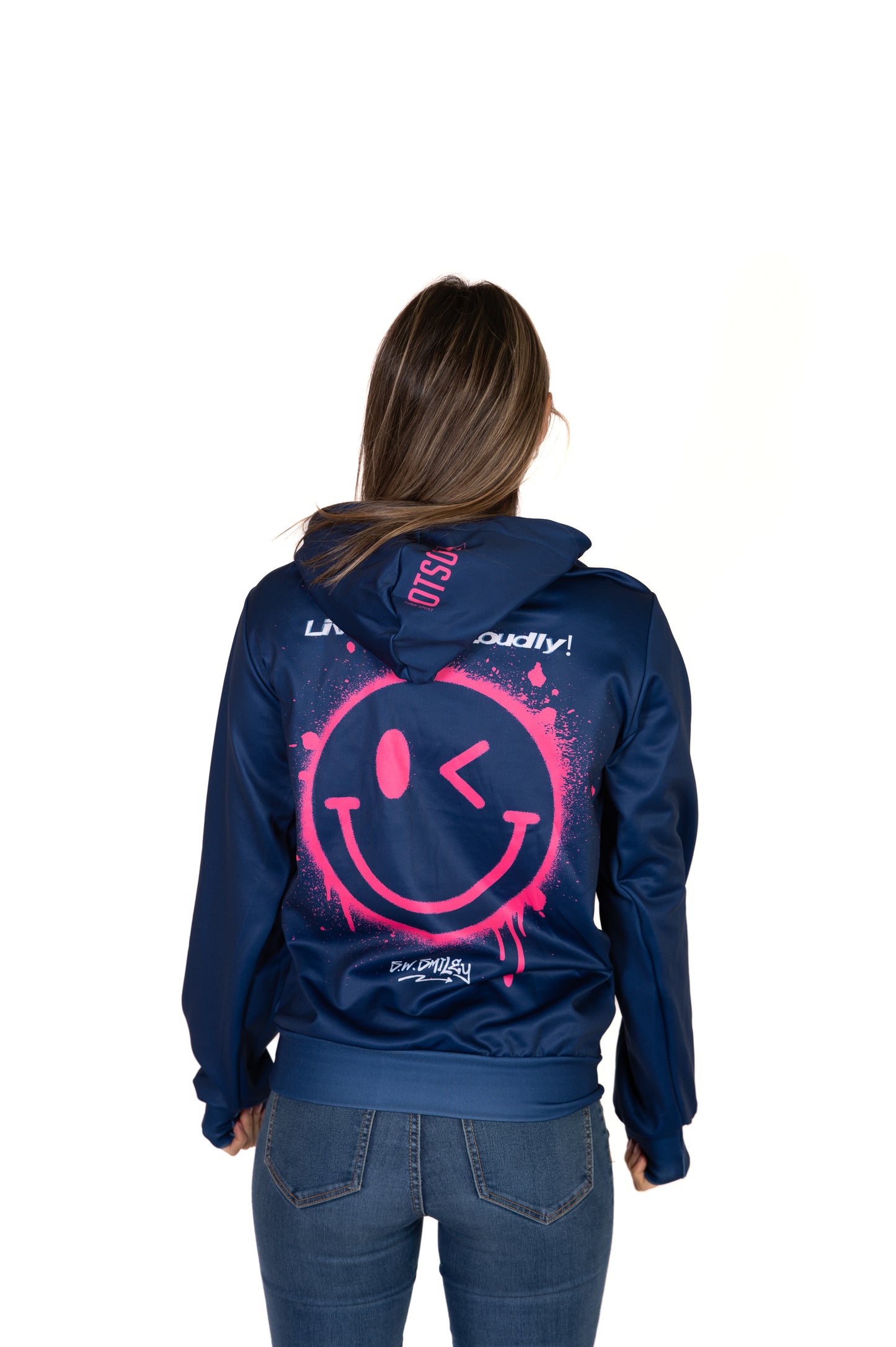 Sudadera - S.W.Smiley Graffiti