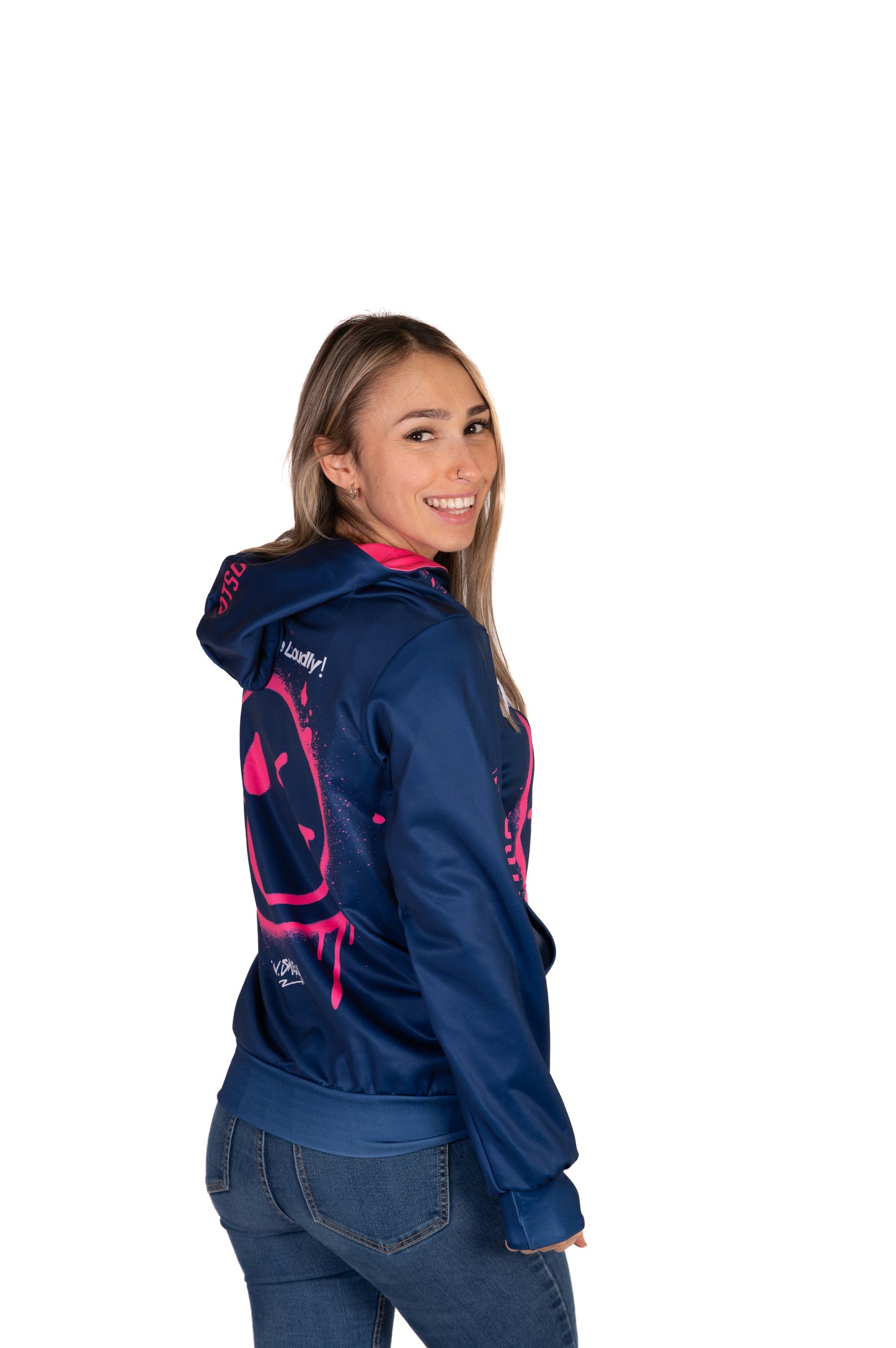 Sudadera - S.W.Smiley Graffiti