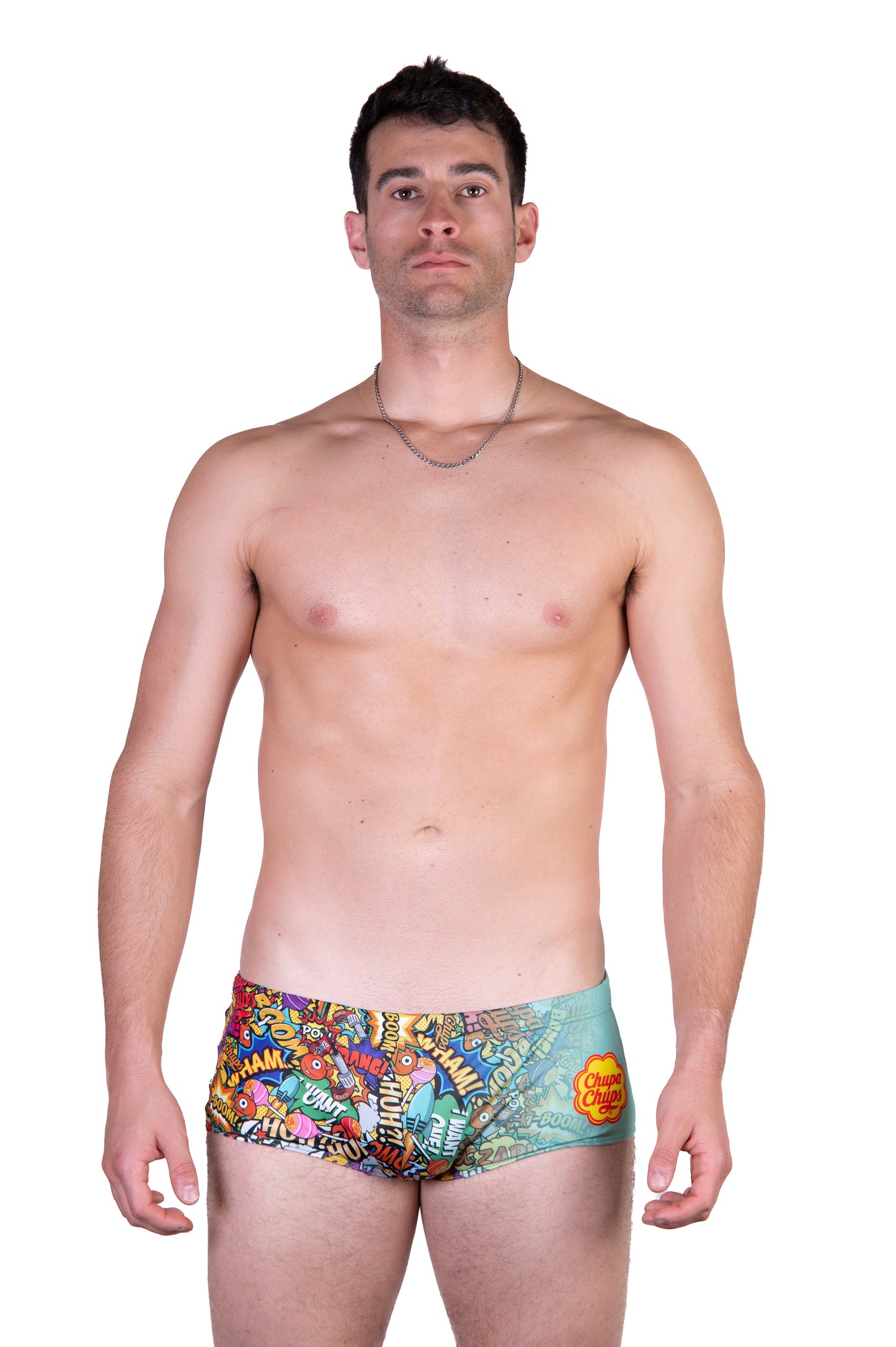 Maillot de bain trunk homme - Chupa Chups Comic