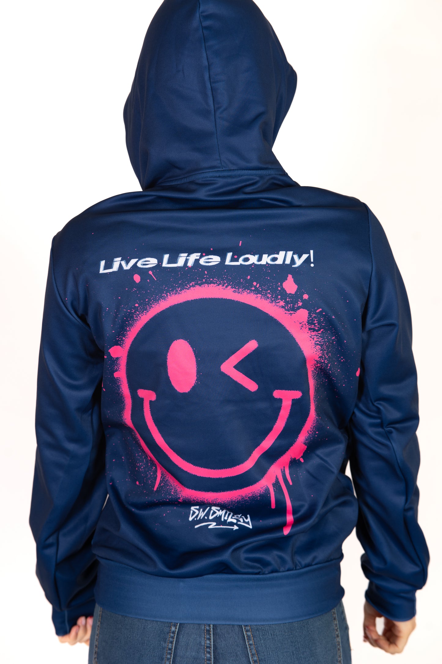 Sudadera - S.W.Smiley Graffiti