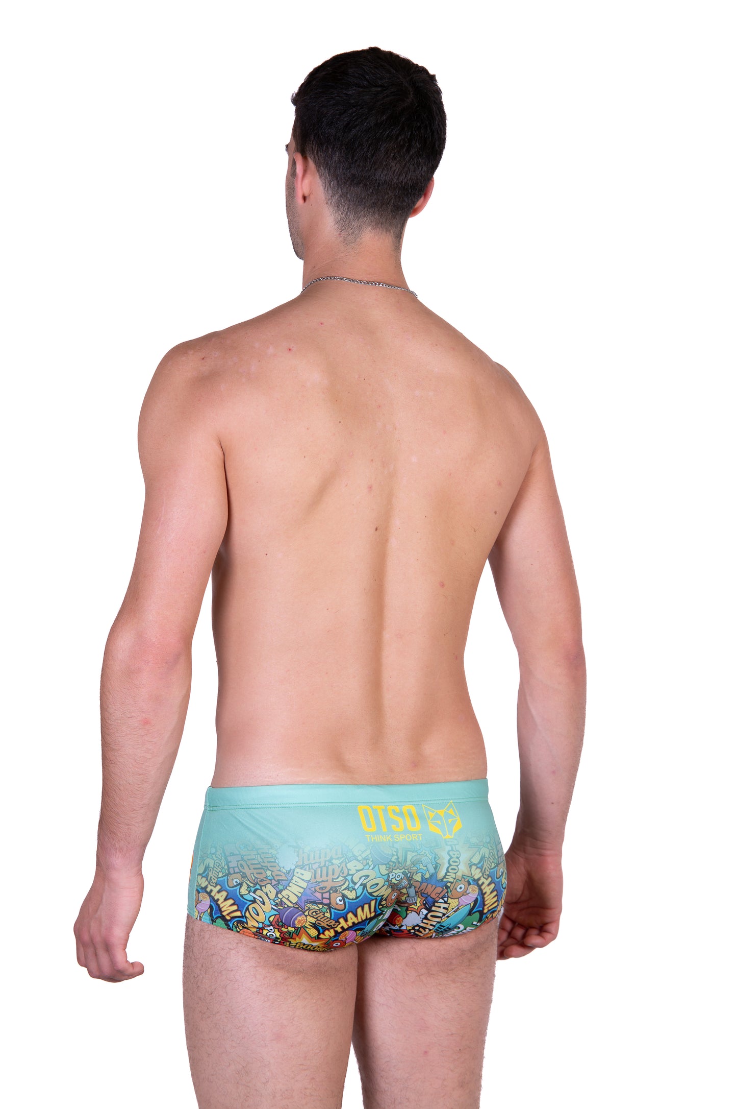 Maillot de bain trunk homme - Chupa Chups Comic