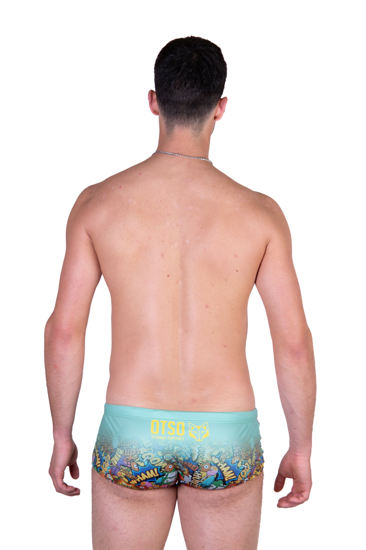 Maillot de bain trunk homme - Chupa Chups Comic