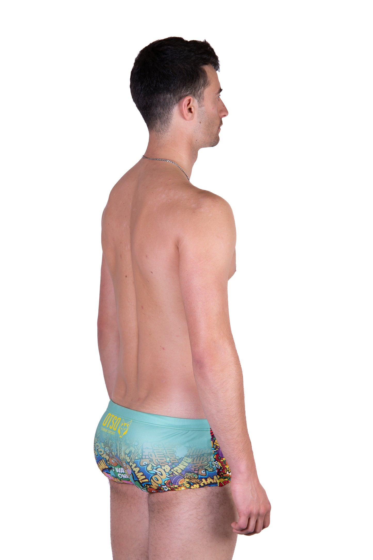 Maillot de bain trunk homme - Chupa Chups Comic