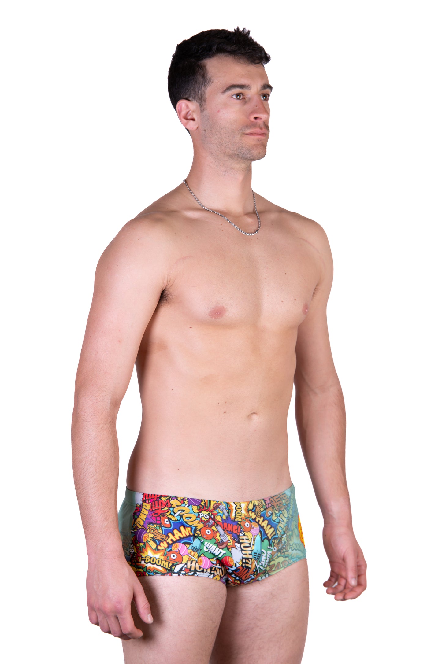 Maillot de bain trunk homme - Chupa Chups Comic