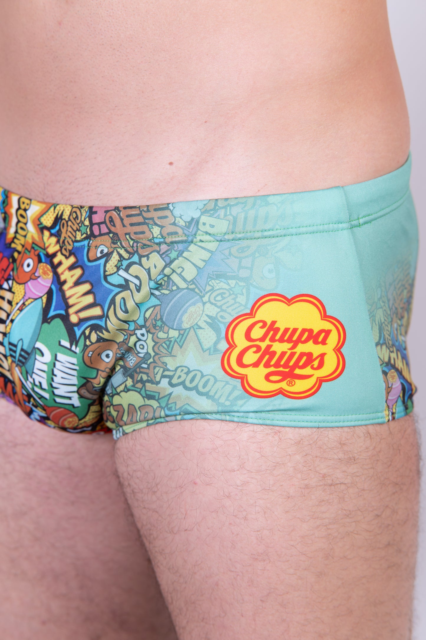Maillot de bain trunk homme - Chupa Chups Comic
