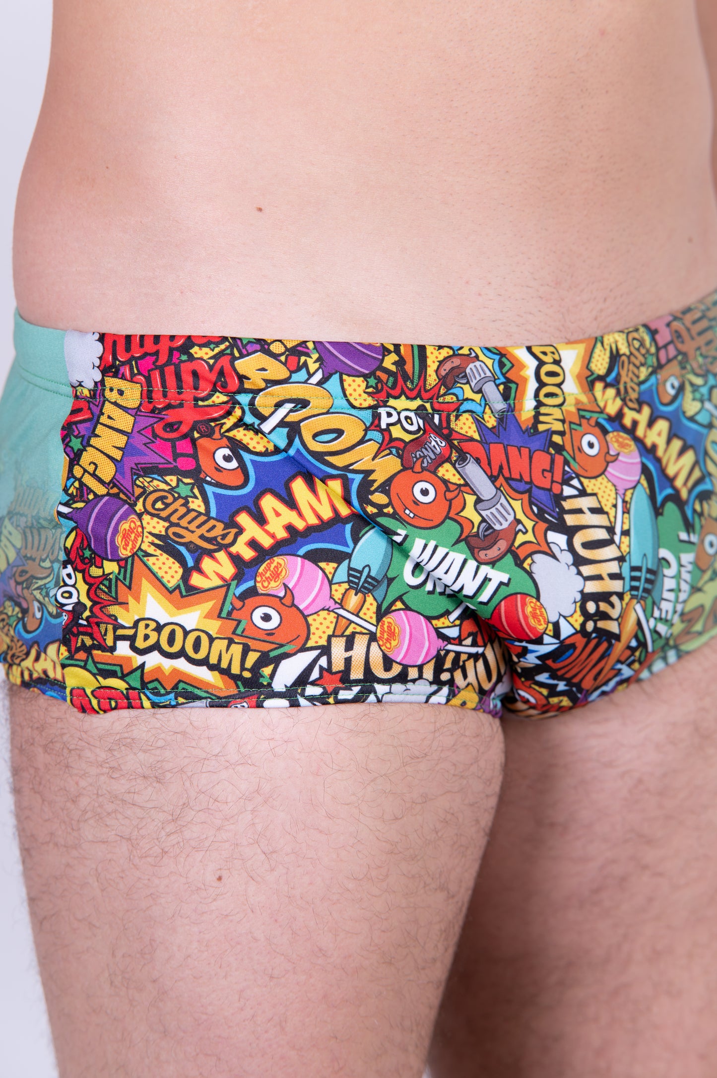 Maillot de bain trunk homme - Chupa Chups Comic