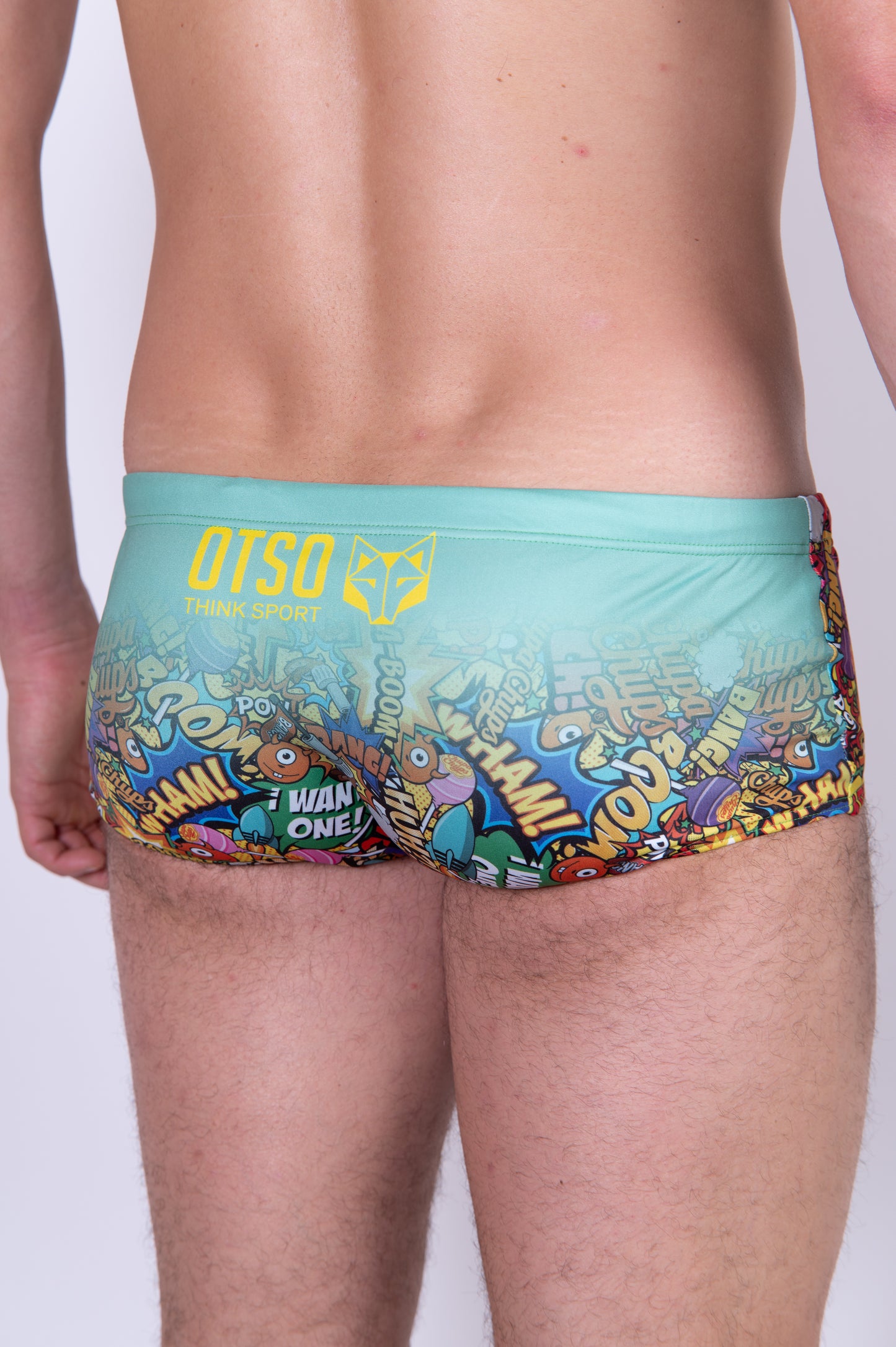 Maillot de bain trunk homme - Chupa Chups Comic
