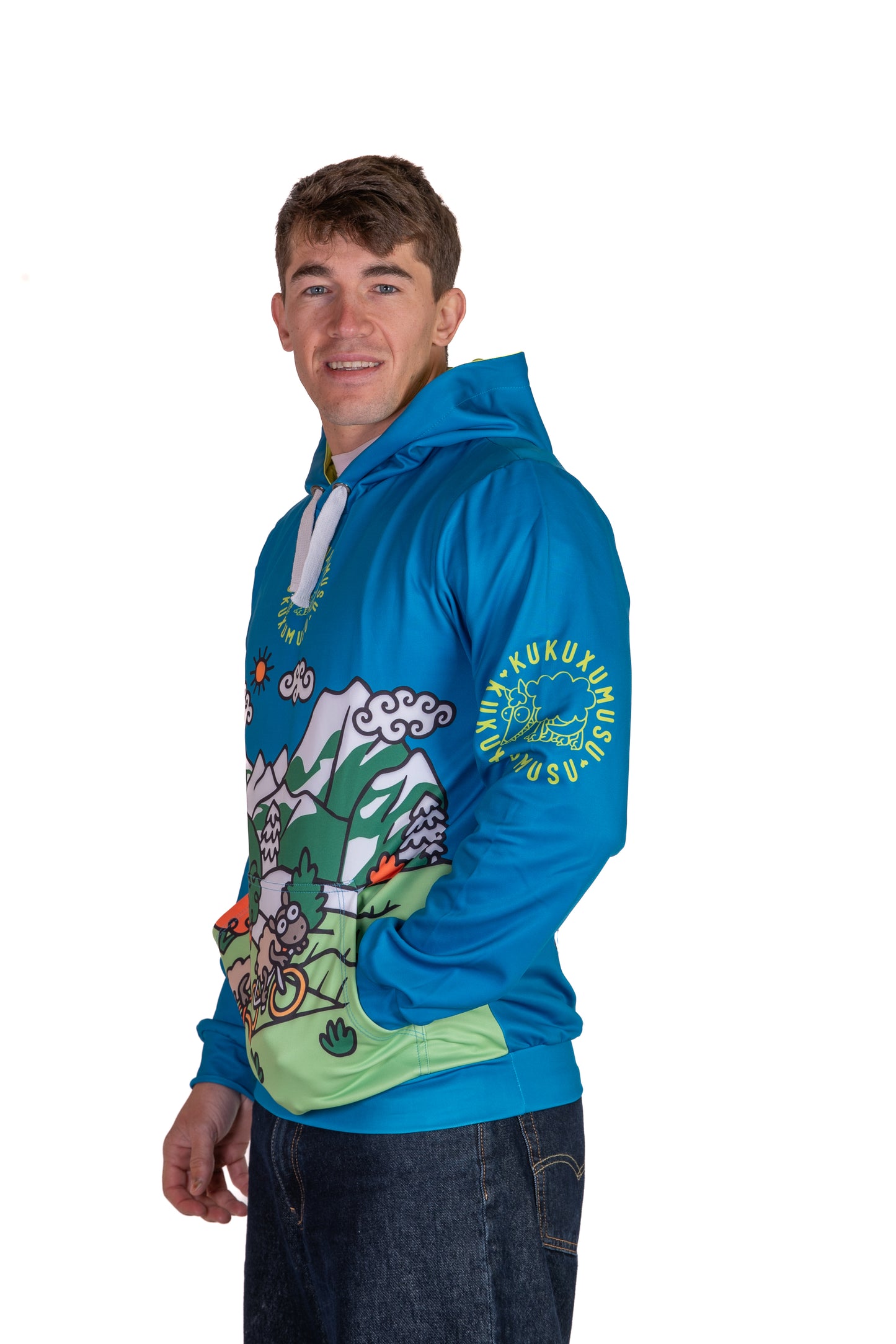 Sudadera - Kukuxumusu Bike