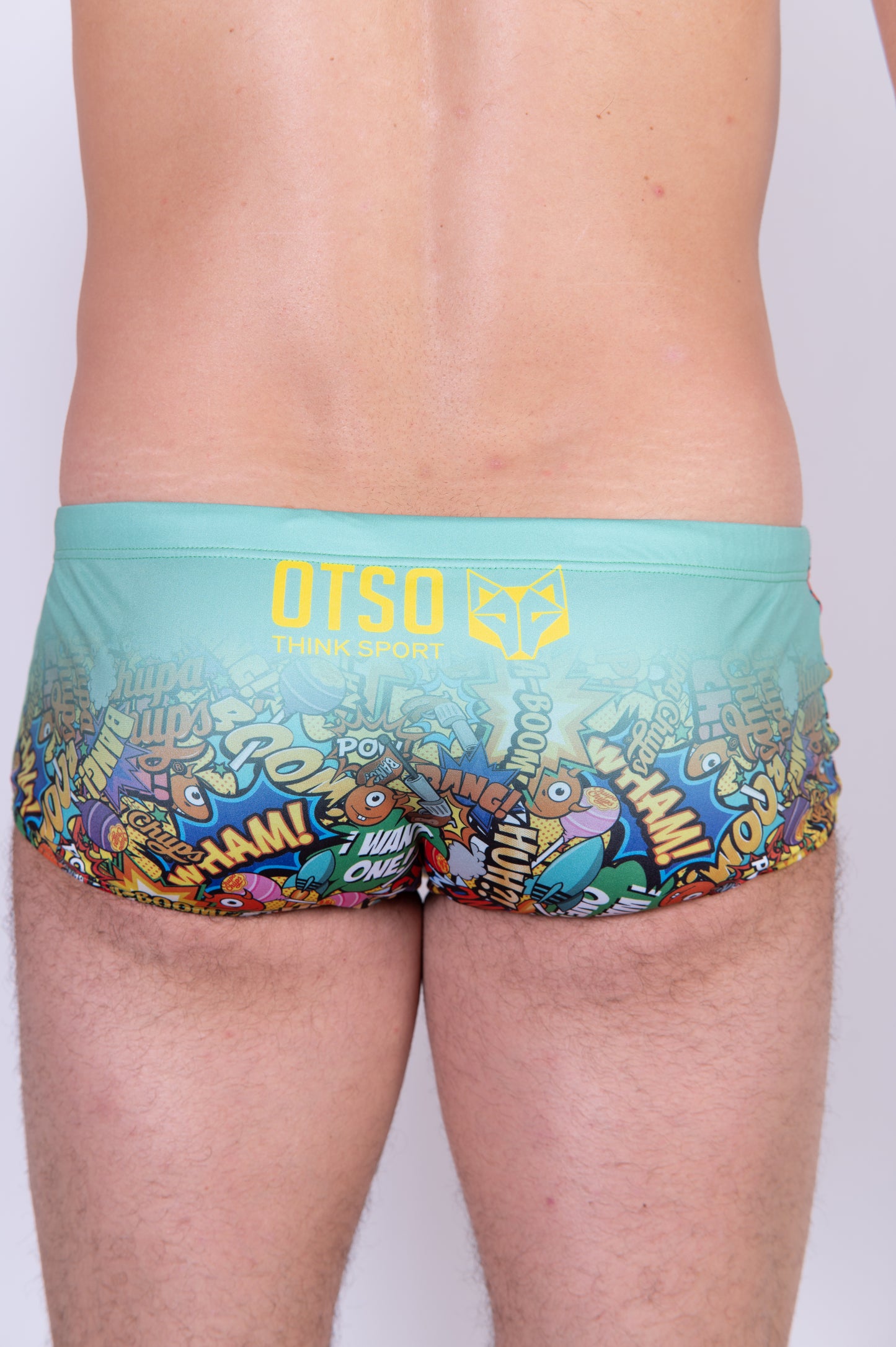 Maillot de bain trunk homme - Chupa Chups Comic