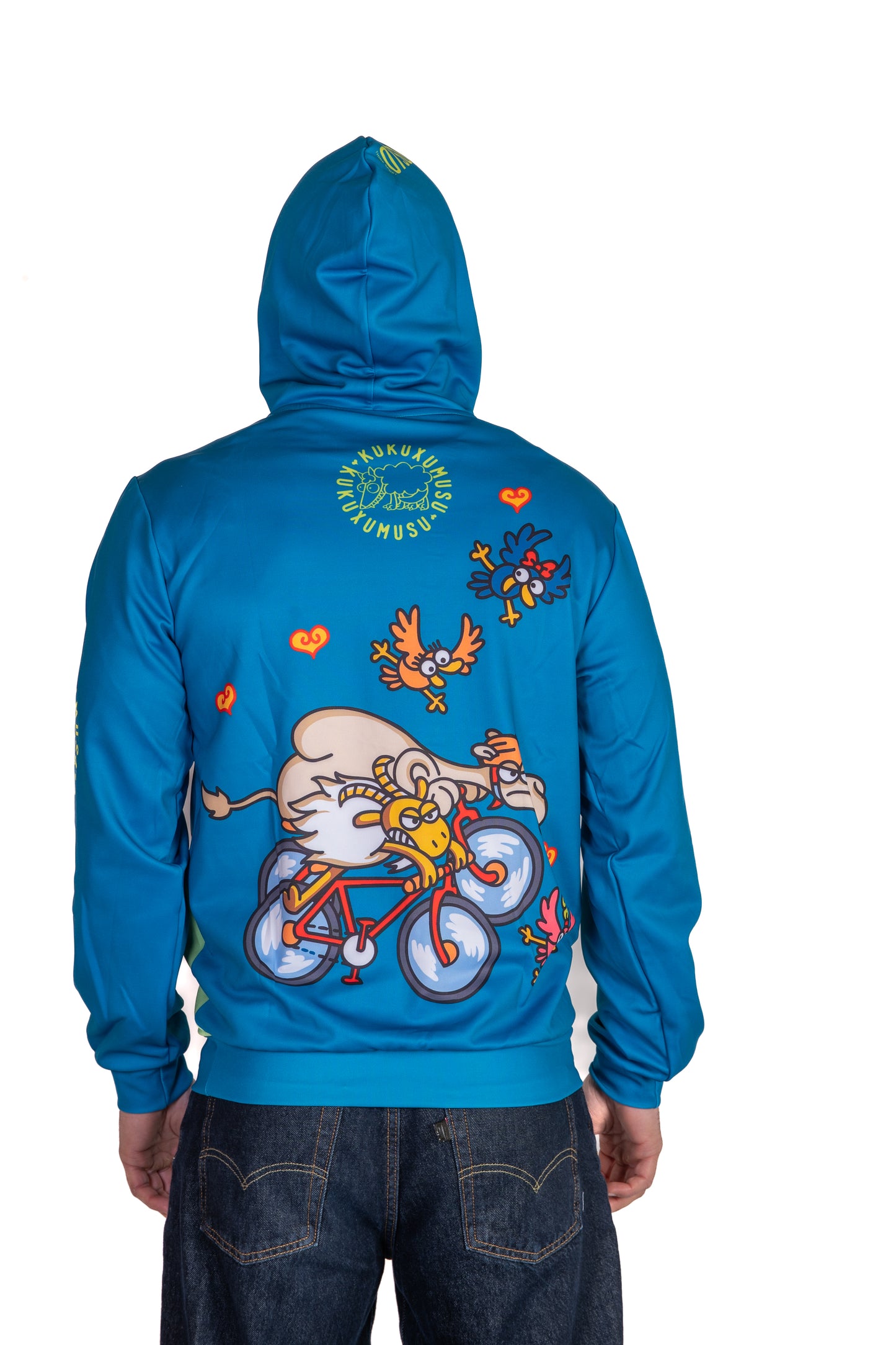 Sudadera - Kukuxumusu Bike