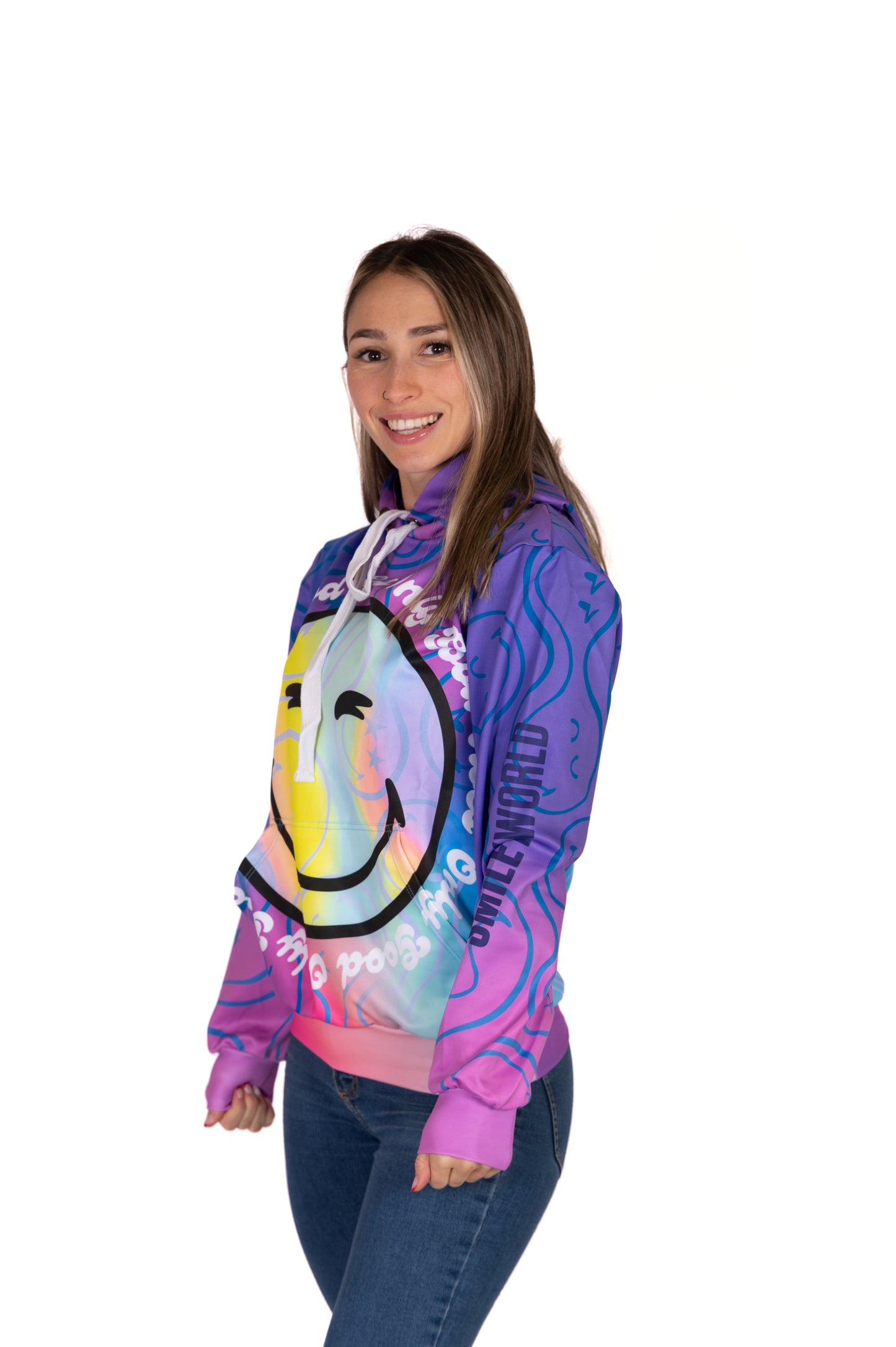 Felpa - S.W.Smiley Vibes