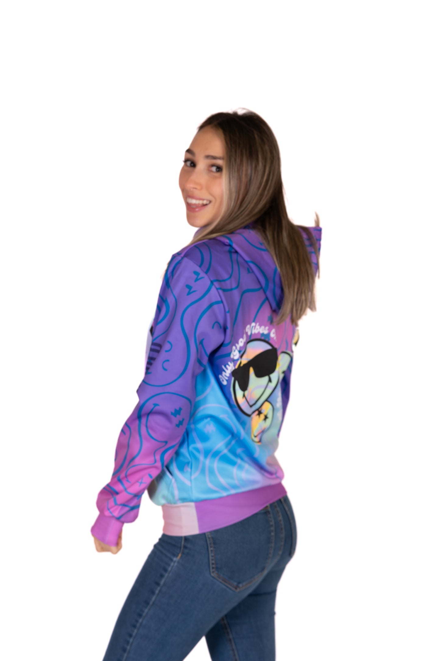 Felpa - S.W.Smiley Vibes