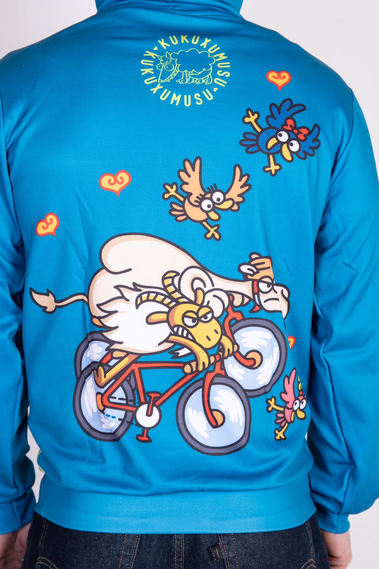 Sudadera - Kukuxumusu Bike