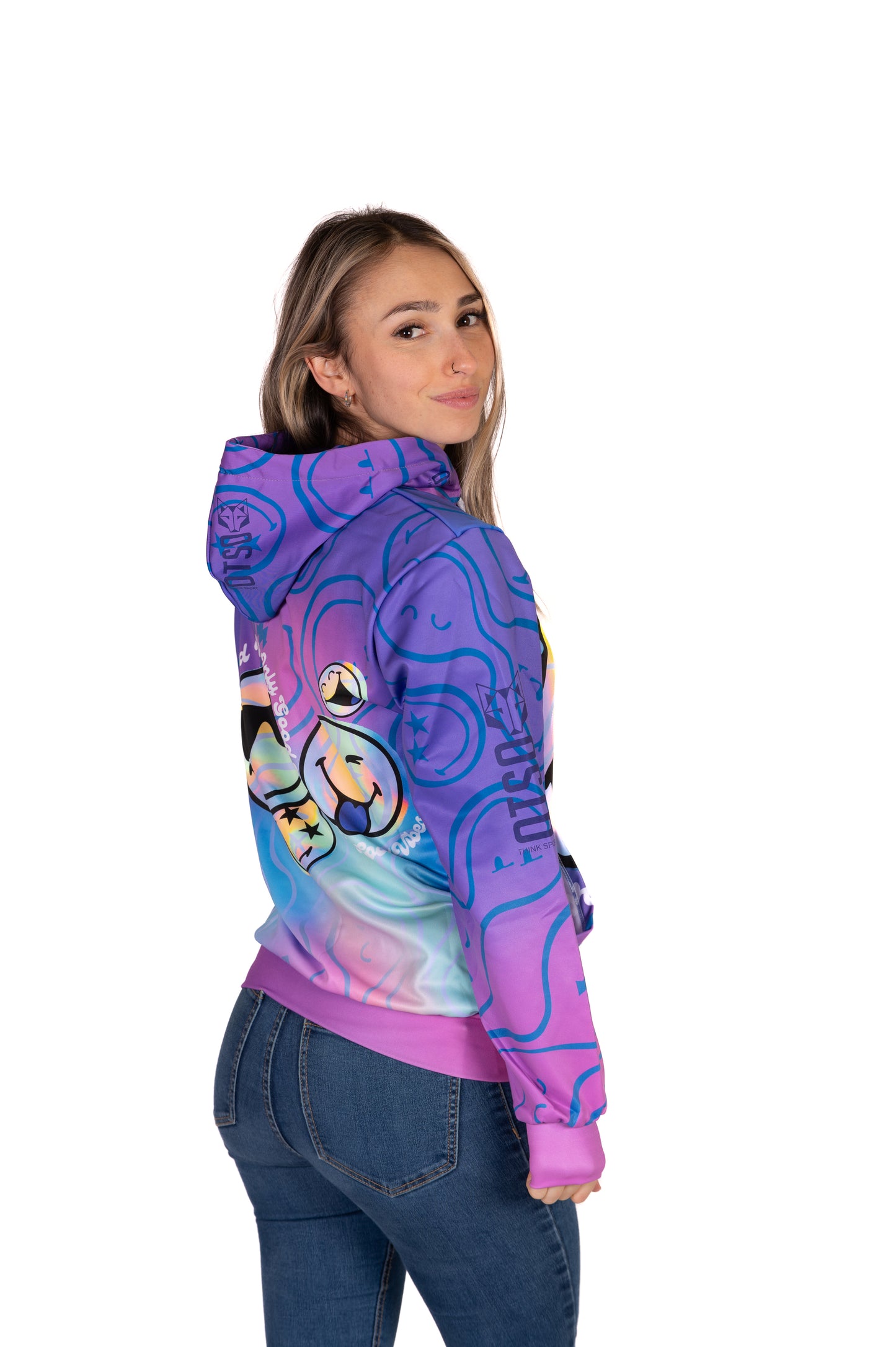 Felpa - S.W.Smiley Vibes