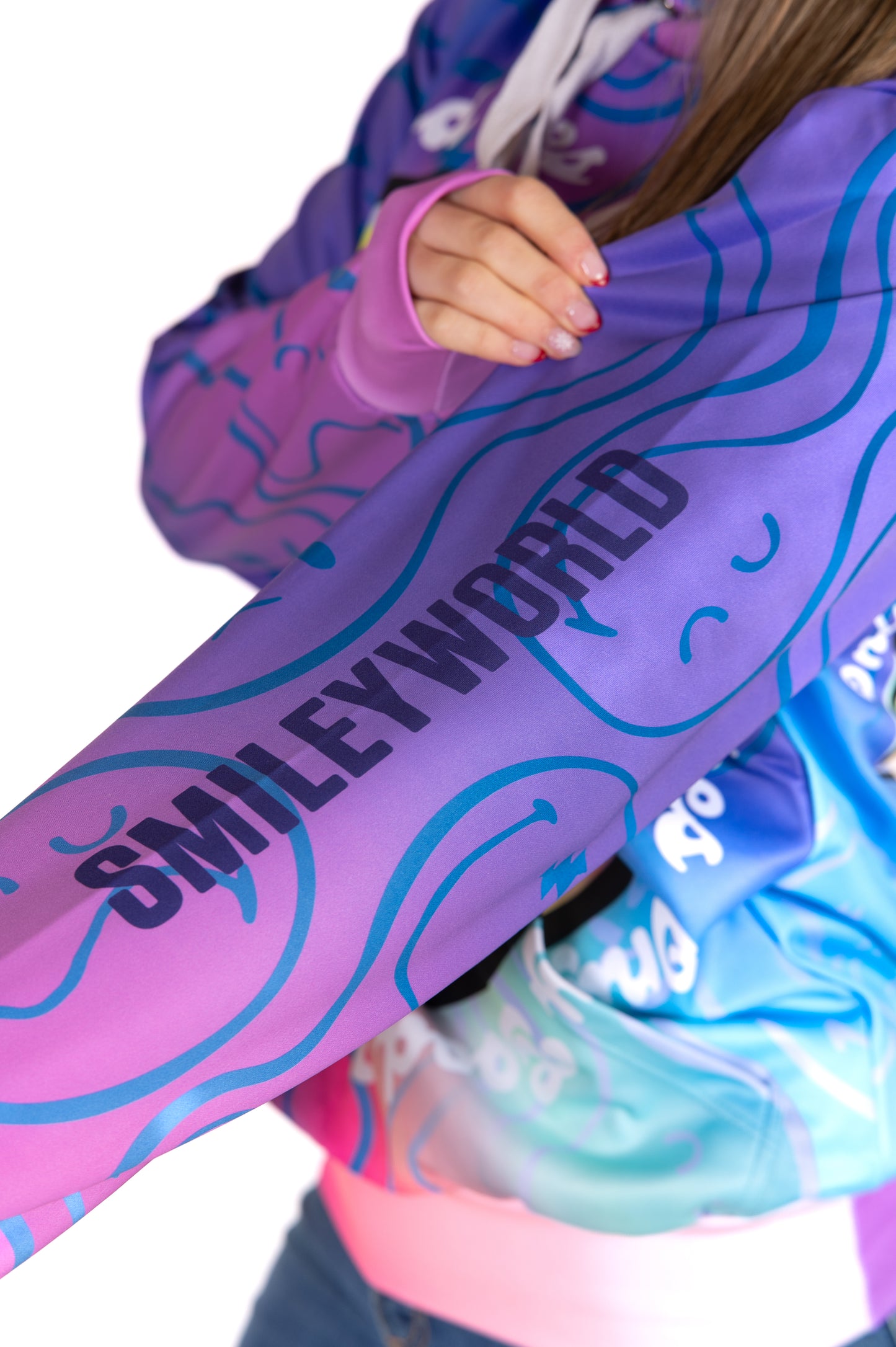 Felpa - S.W.Smiley Vibes