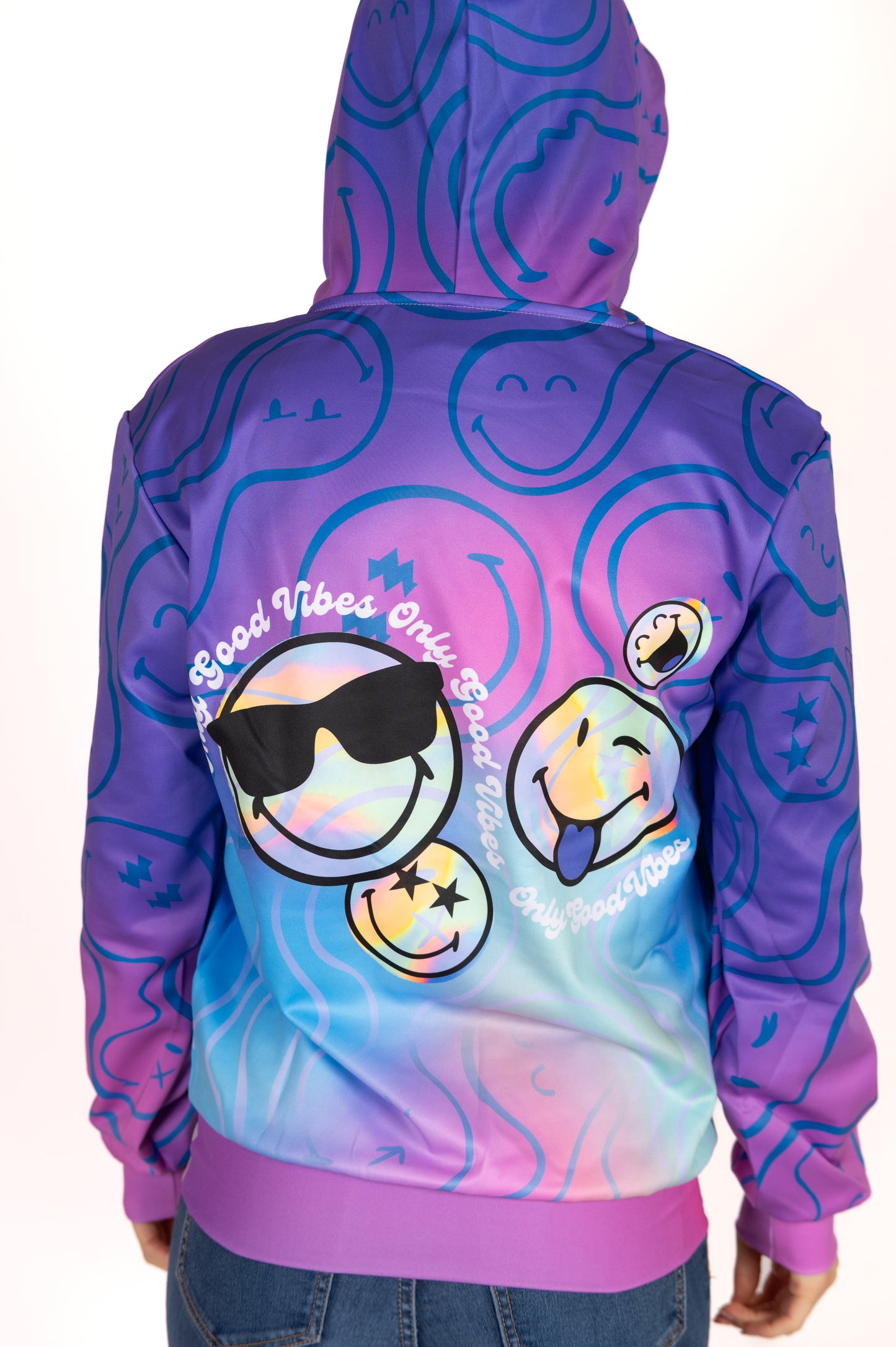 Felpa - S.W.Smiley Vibes