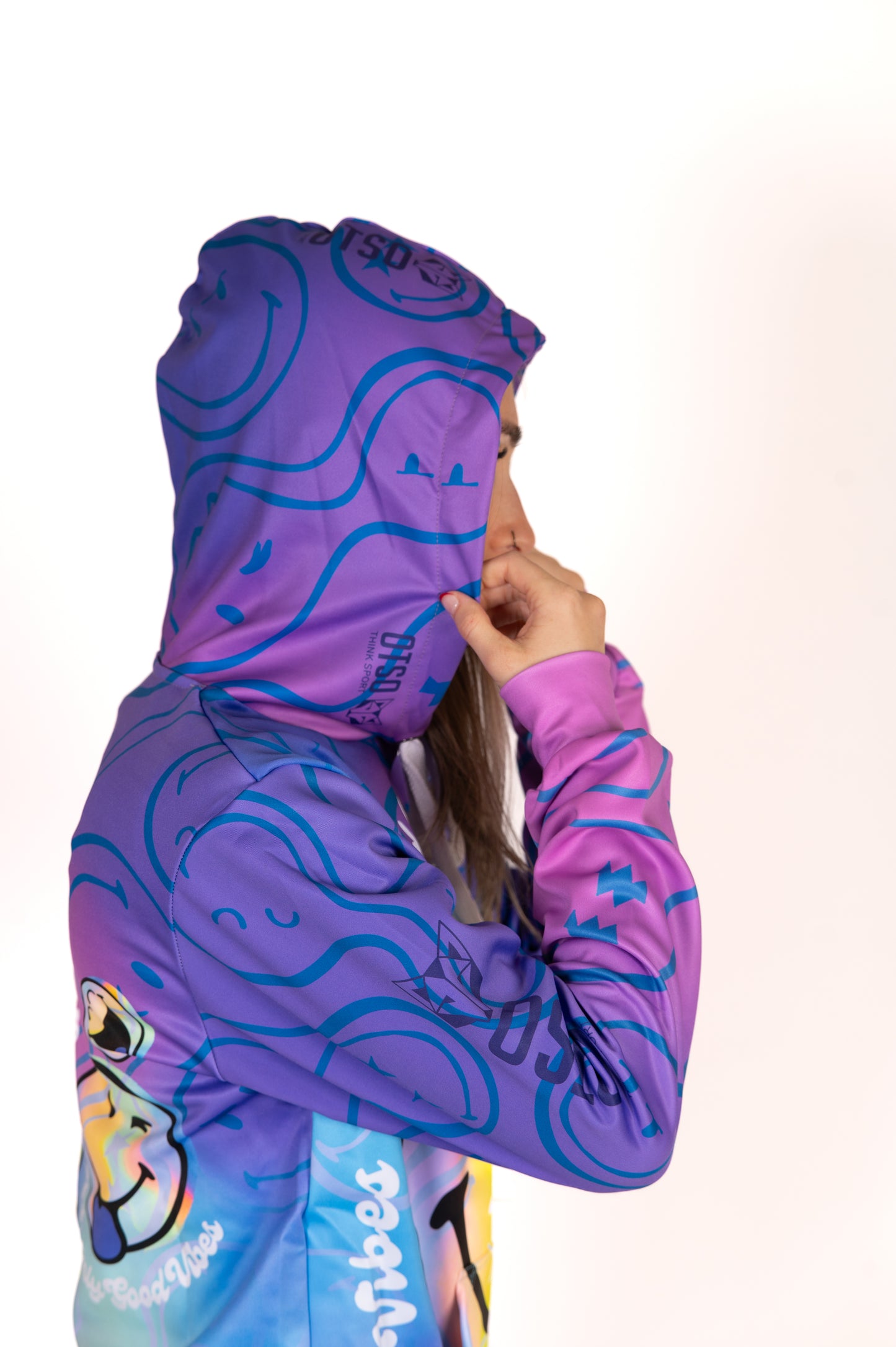 Felpa - S.W.Smiley Vibes