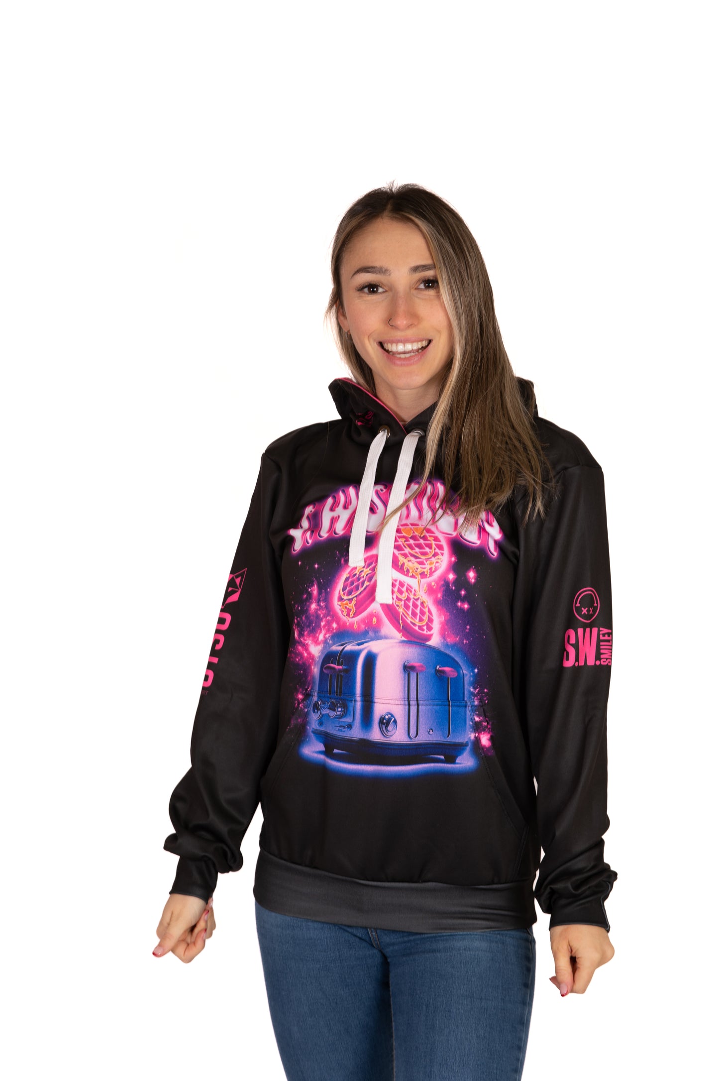 Sudadera - S.W.Smiley Concrete Canvas Toaster