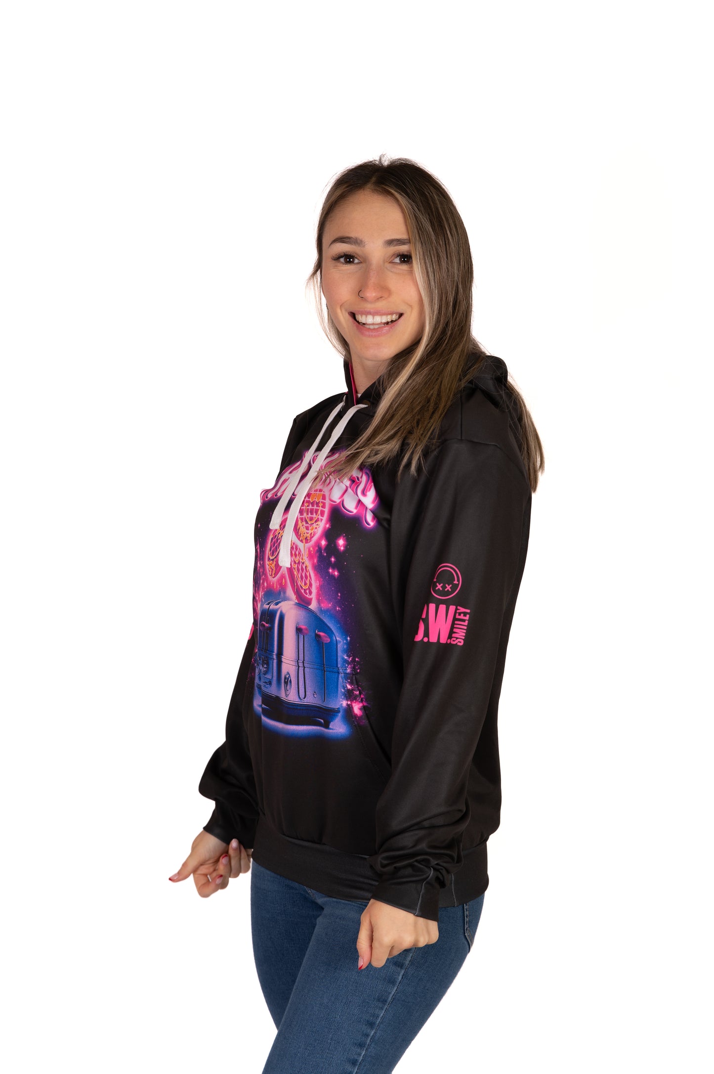 Sudadera - S.W.Smiley Concrete Canvas Toaster