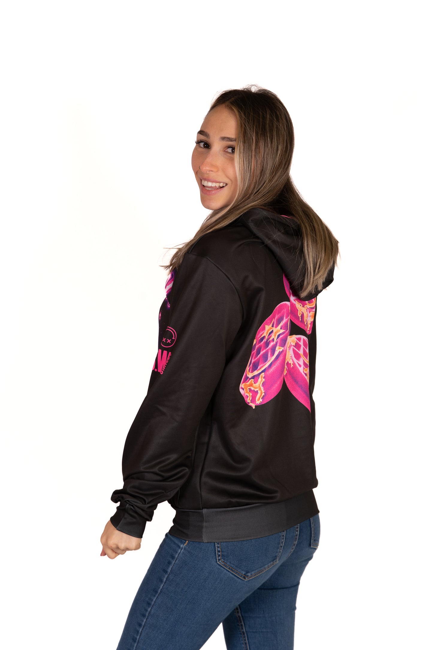 Sudadera - S.W.Smiley Concrete Canvas Toaster