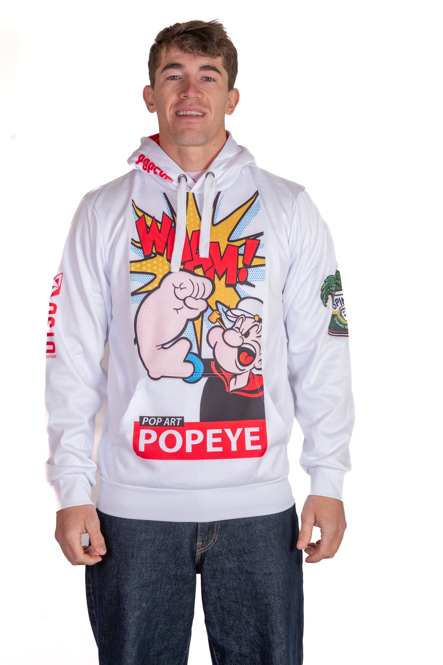 Sweatshirt - Popeye Pop Art