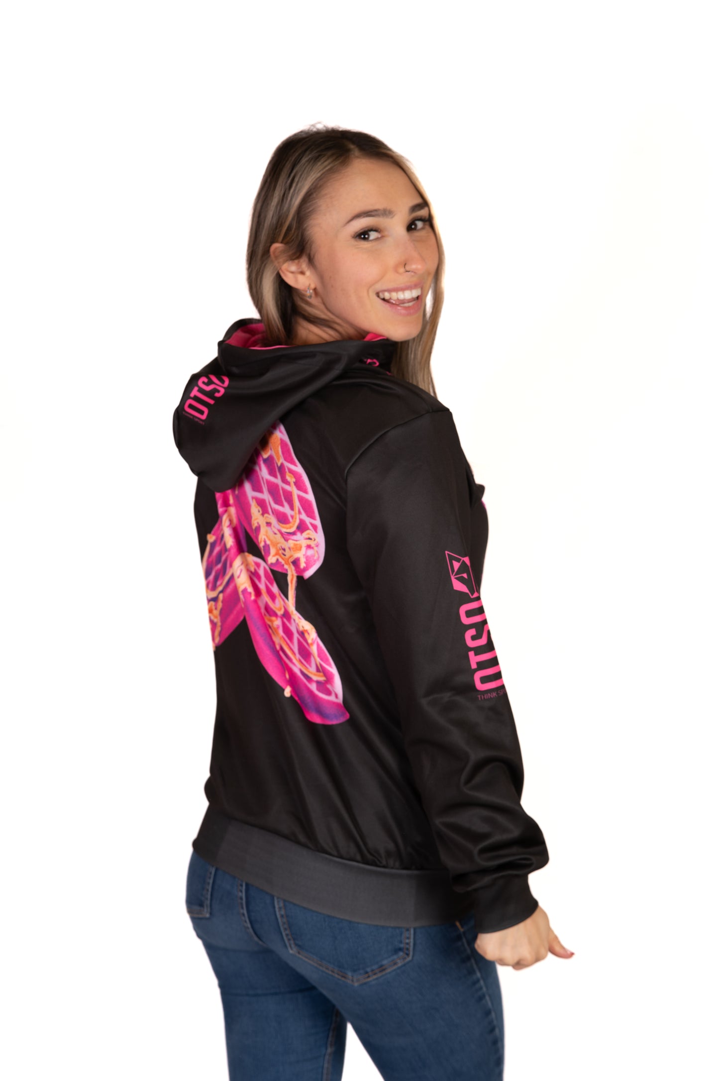 Sudadera - S.W.Smiley Concrete Canvas Toaster