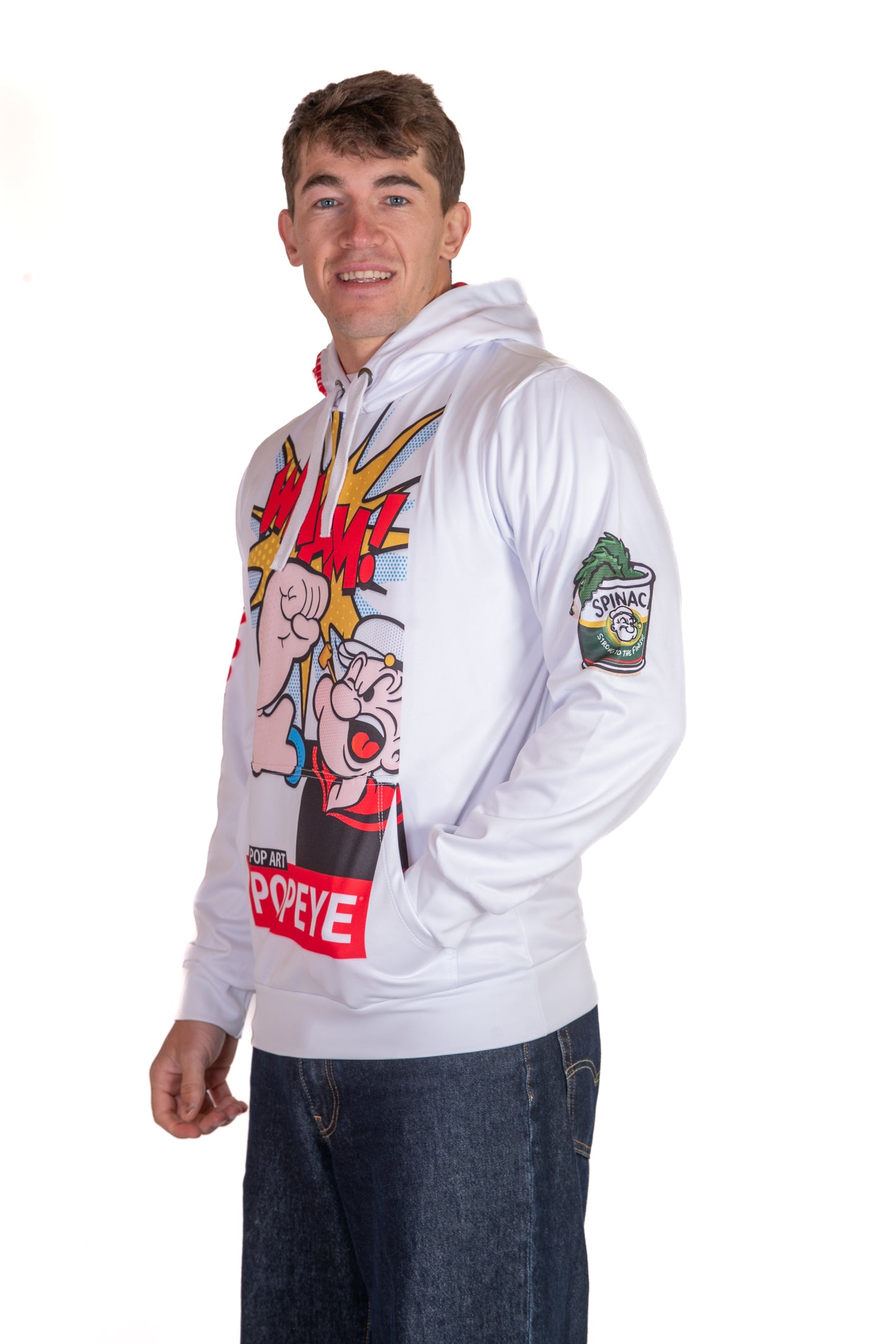 Sweatshirt - Popeye Pop Art